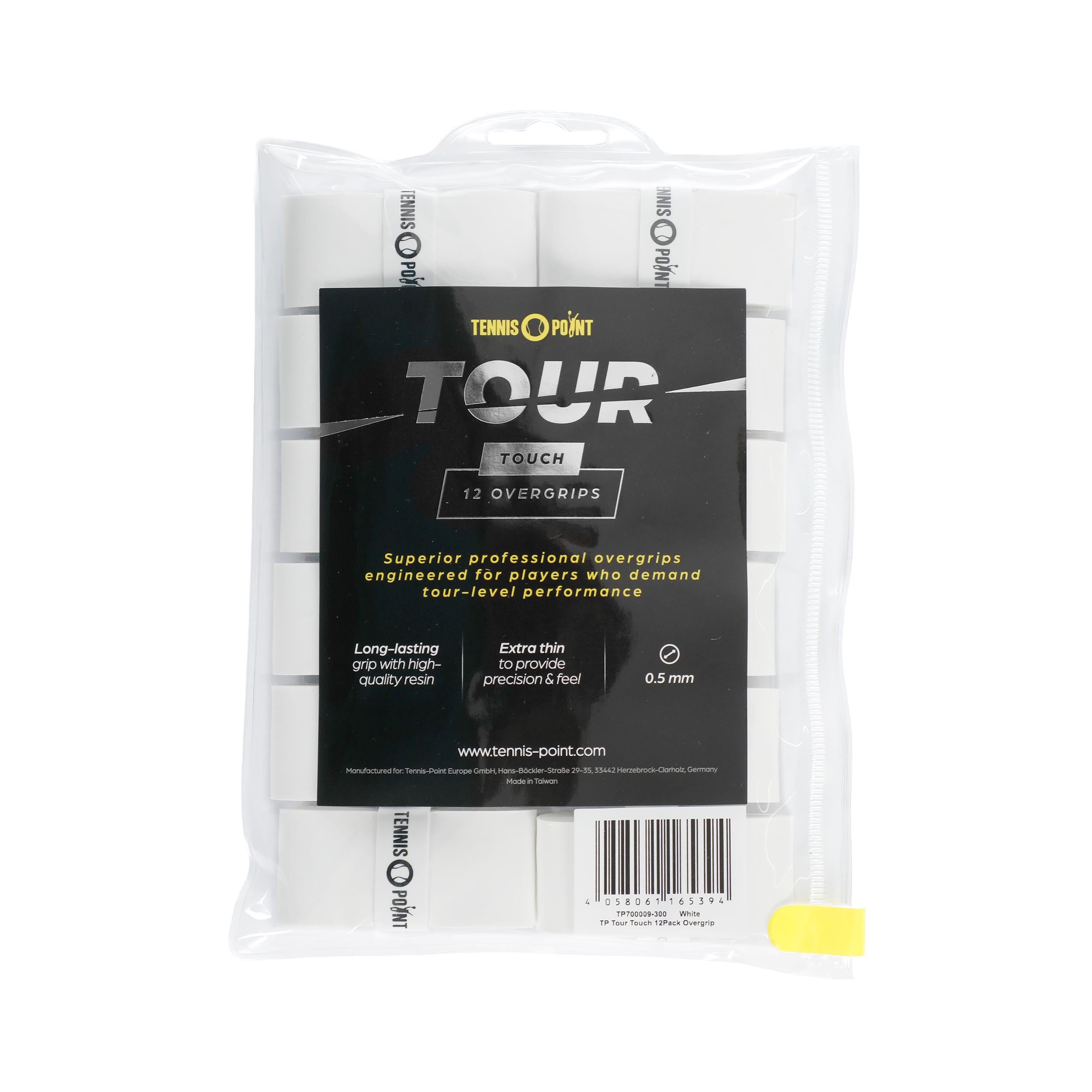 Tennis-Point Tour Touch  12 Pack - white