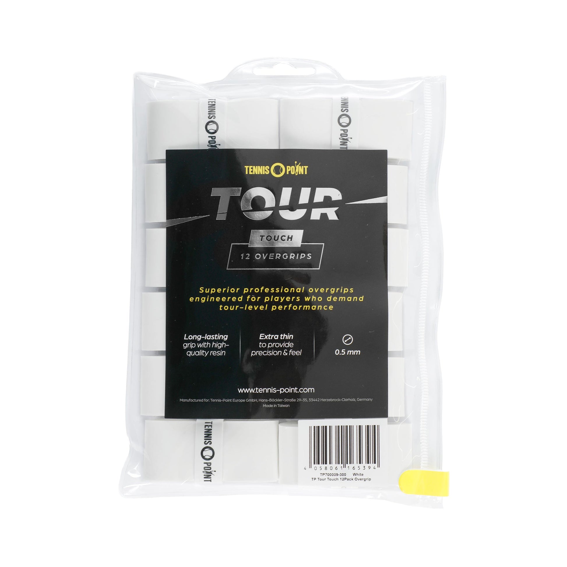 Tennis-Point Tour Touch  12 Pack - white