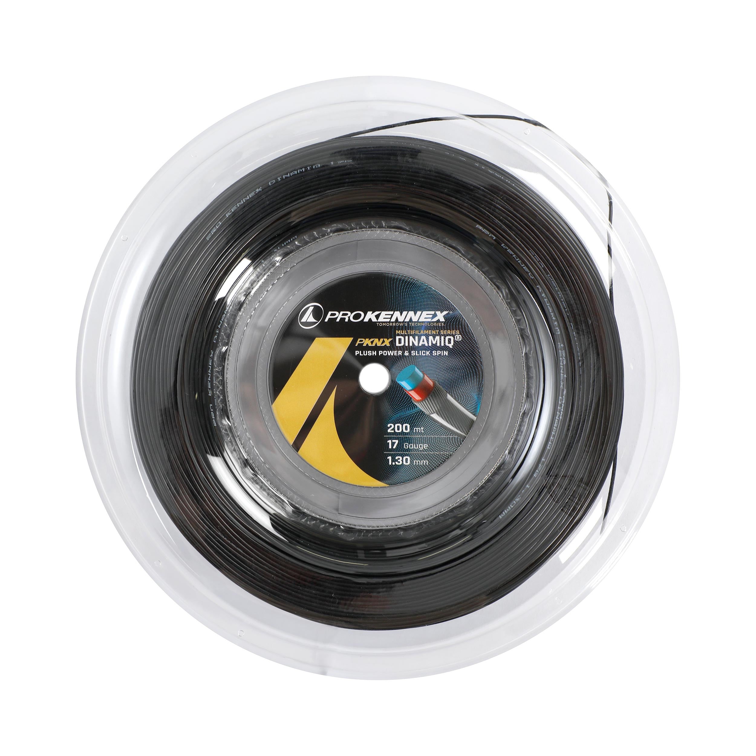 Multispeed String reel 200m - black | Tennis-Point