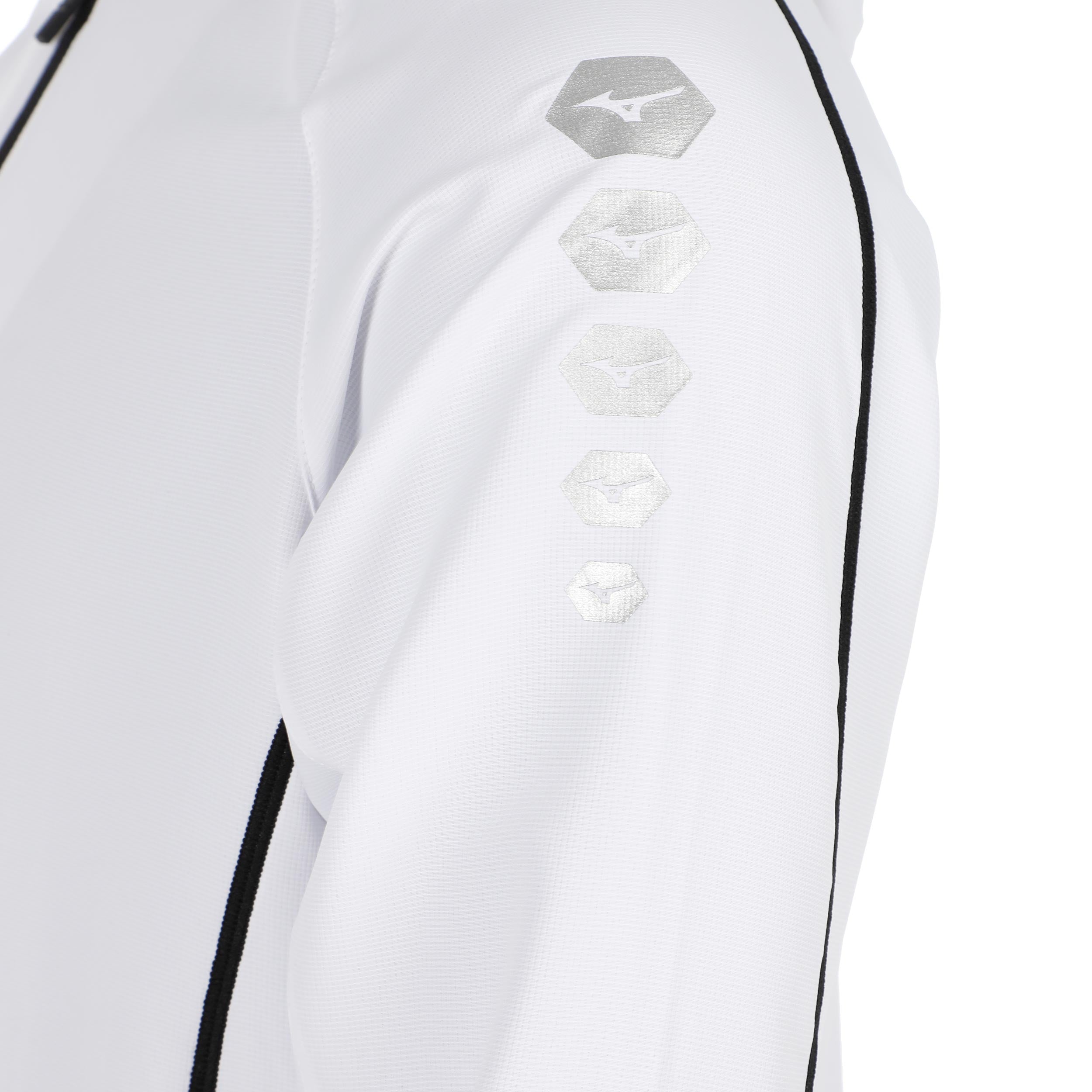Nagasaki Micro Training jacket Men - white, black | Tennis-Point