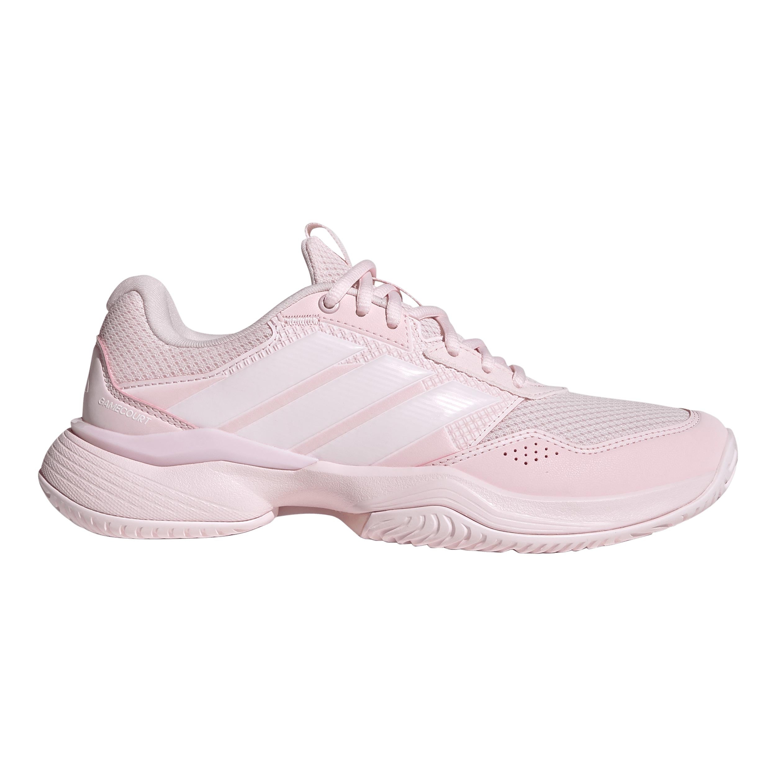adidas GameCourt 3 All court shoe Women - pastel pink