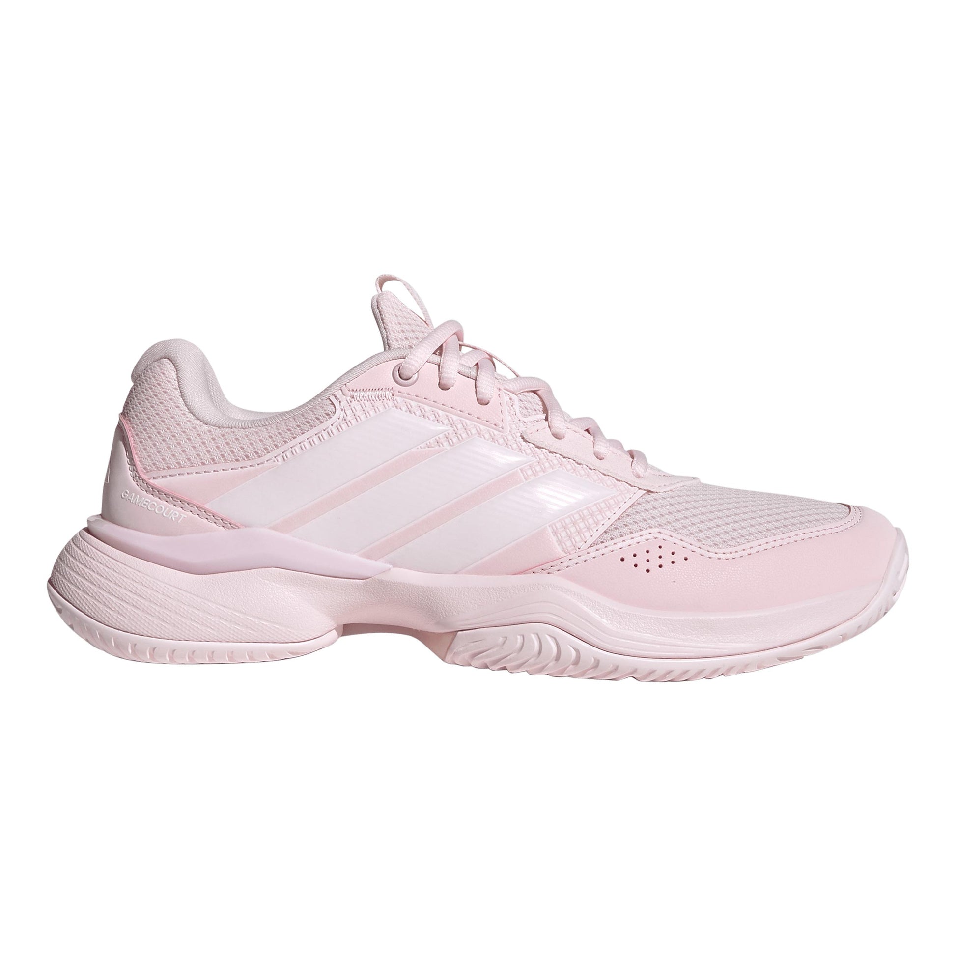 adidas GameCourt 3 All court shoe Women - pastel pink