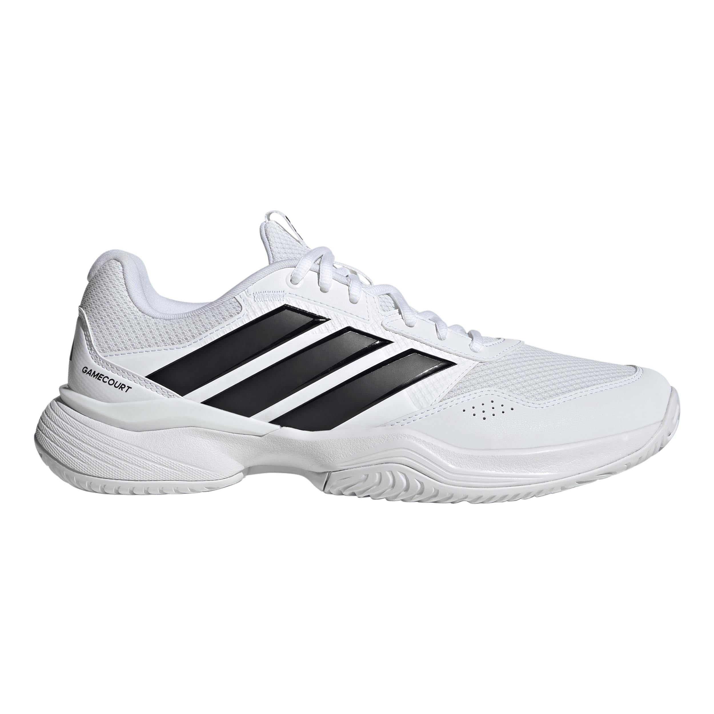 adidas GameCourt 3 All court shoe Men - white, black