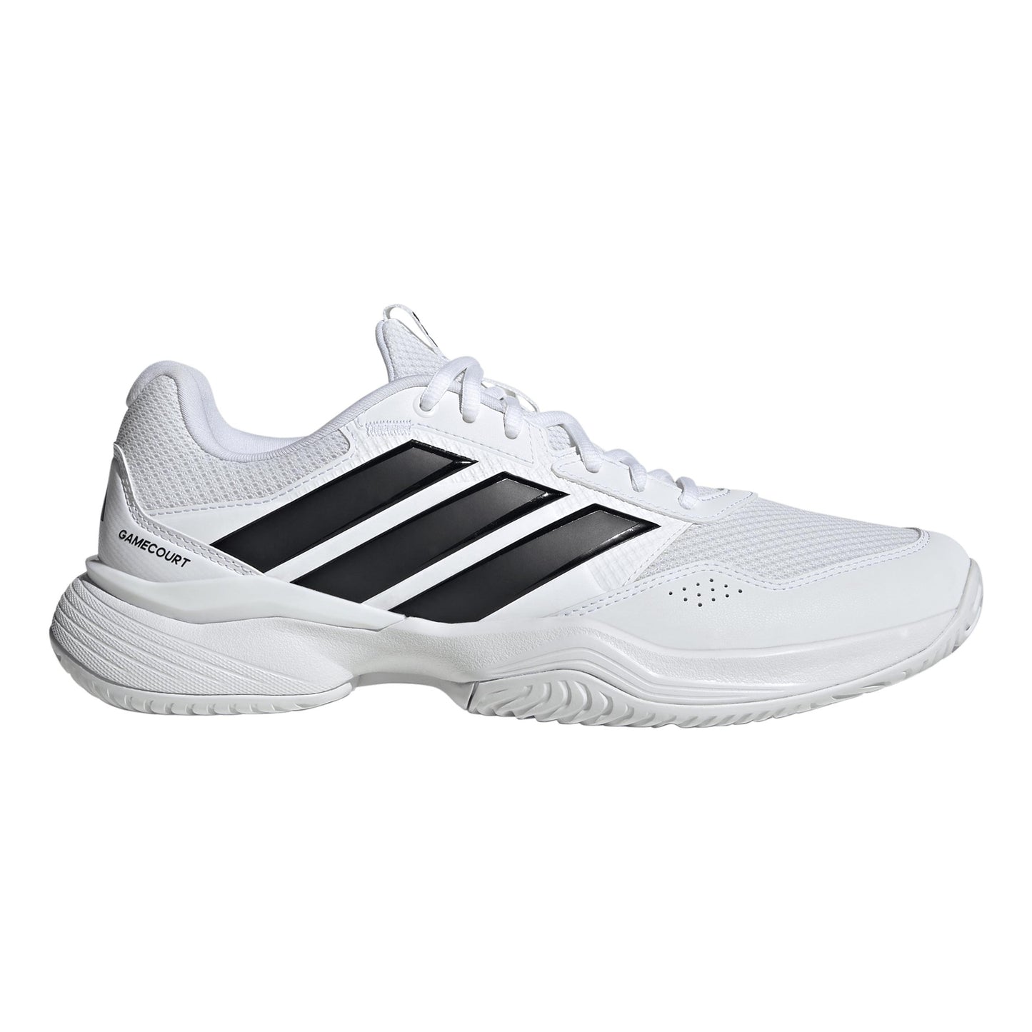 adidas GameCourt 3 All court shoe Men - white, black