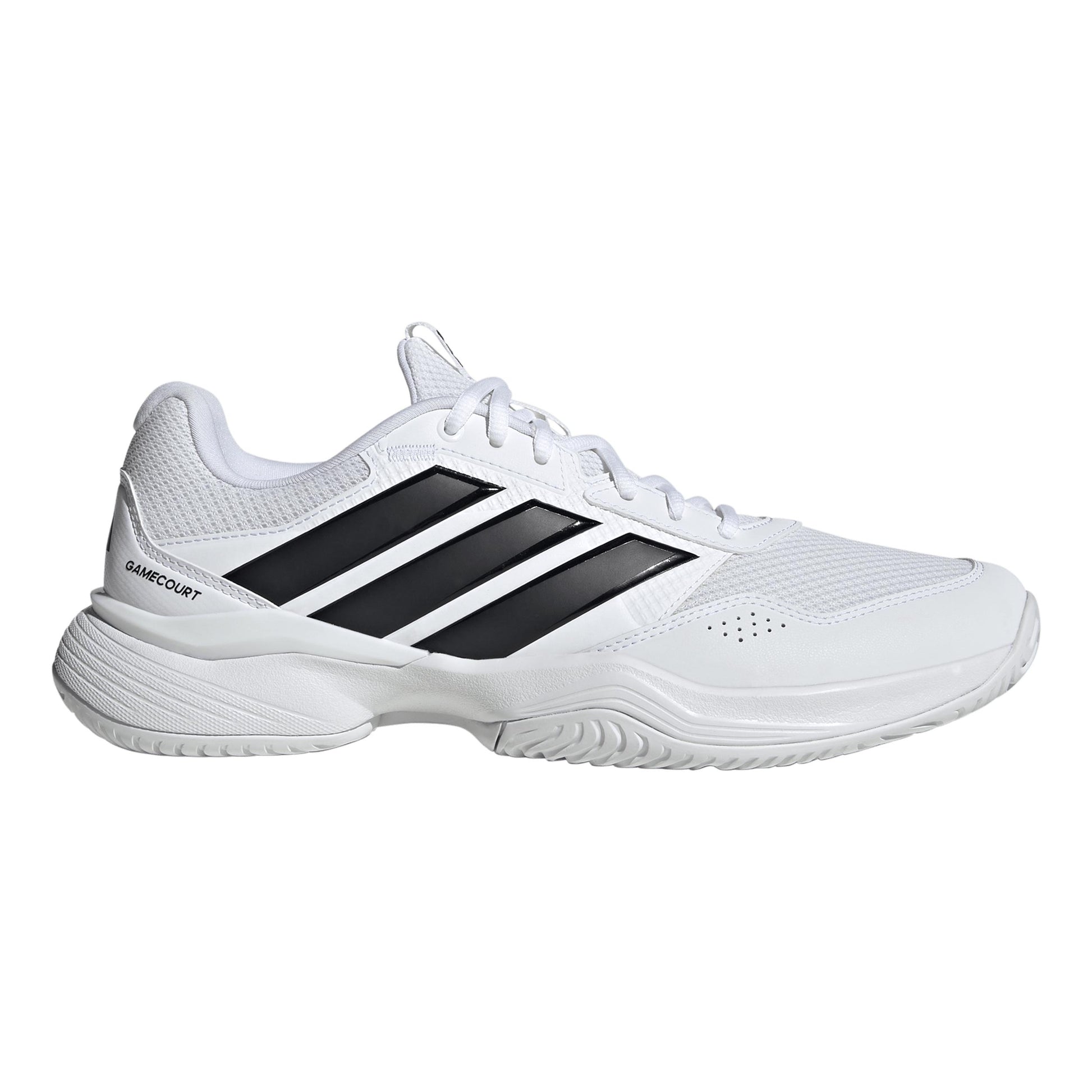 adidas GameCourt 3 All court shoe Men - white, black