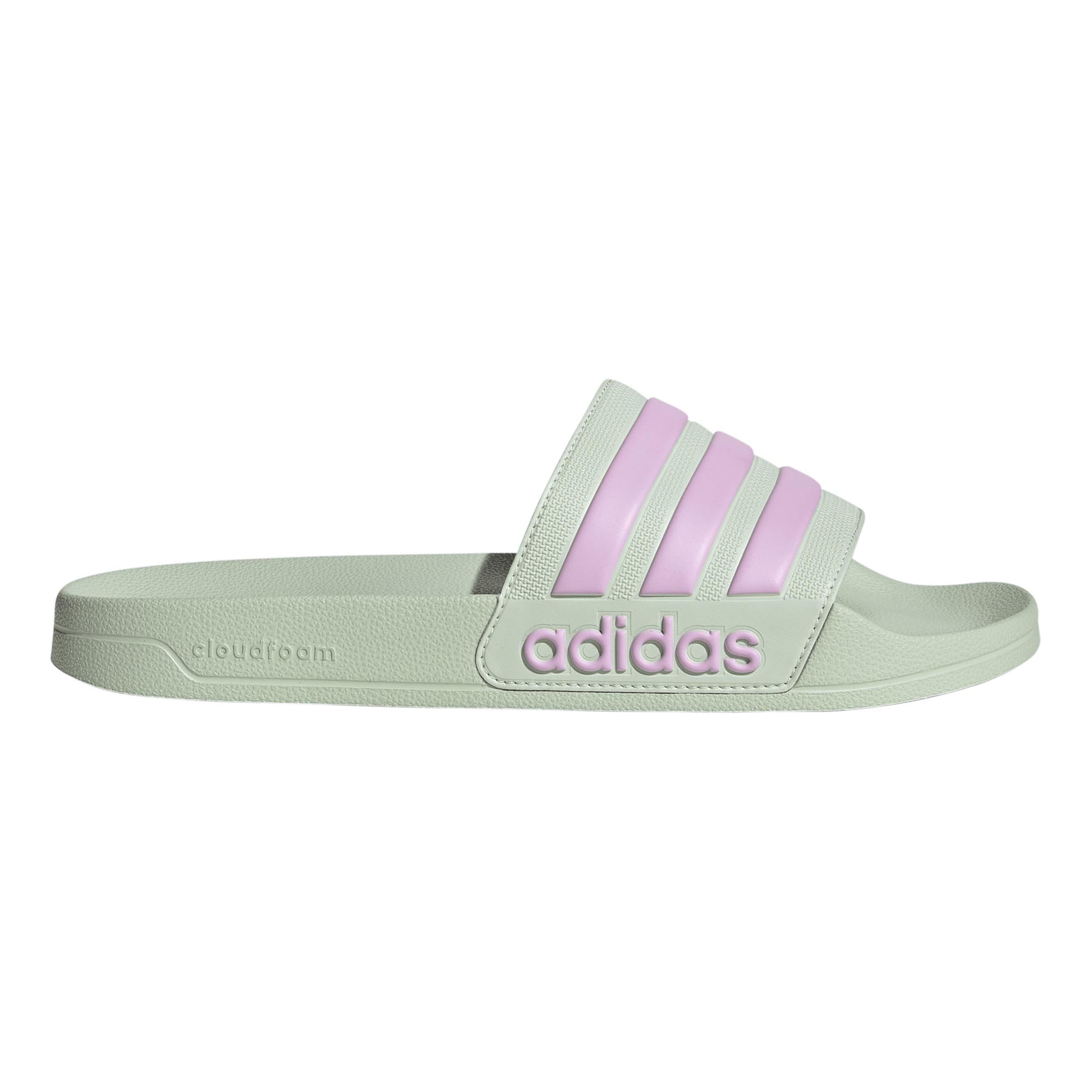 adidas Adilette Shower Slippers Unisex - mint, lilac