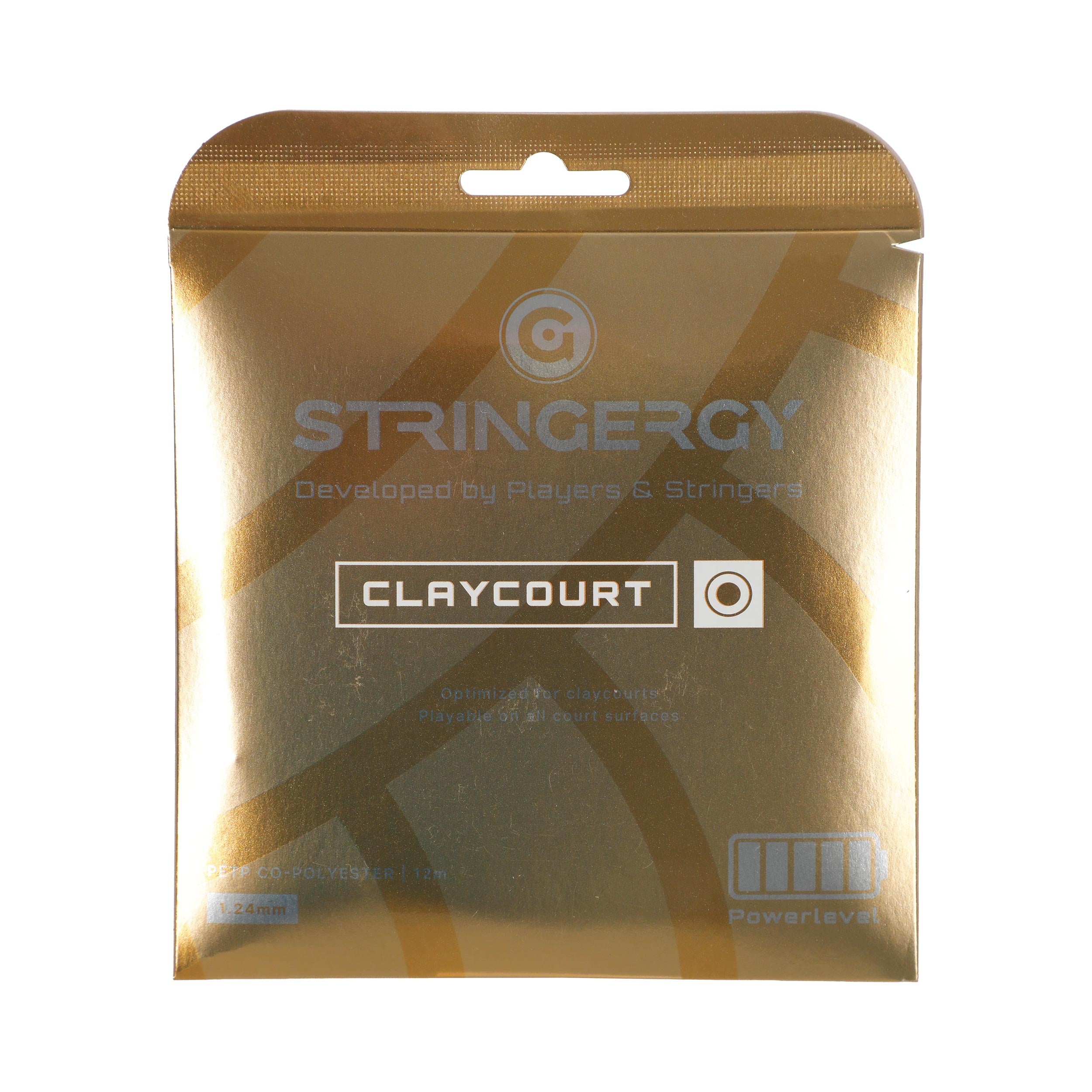 Stringergy Claycourt String set 12m - orange