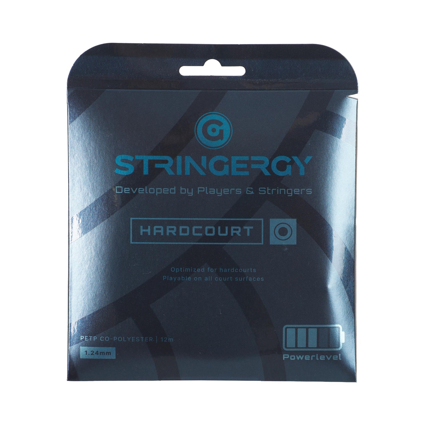 Stringergy Hardcourt String set 12m - blue