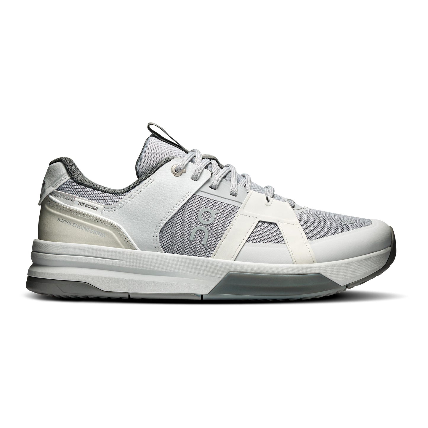 On THE ROGER CH Pro 2 Clay Clay court shoe Men - lightgrey, grey