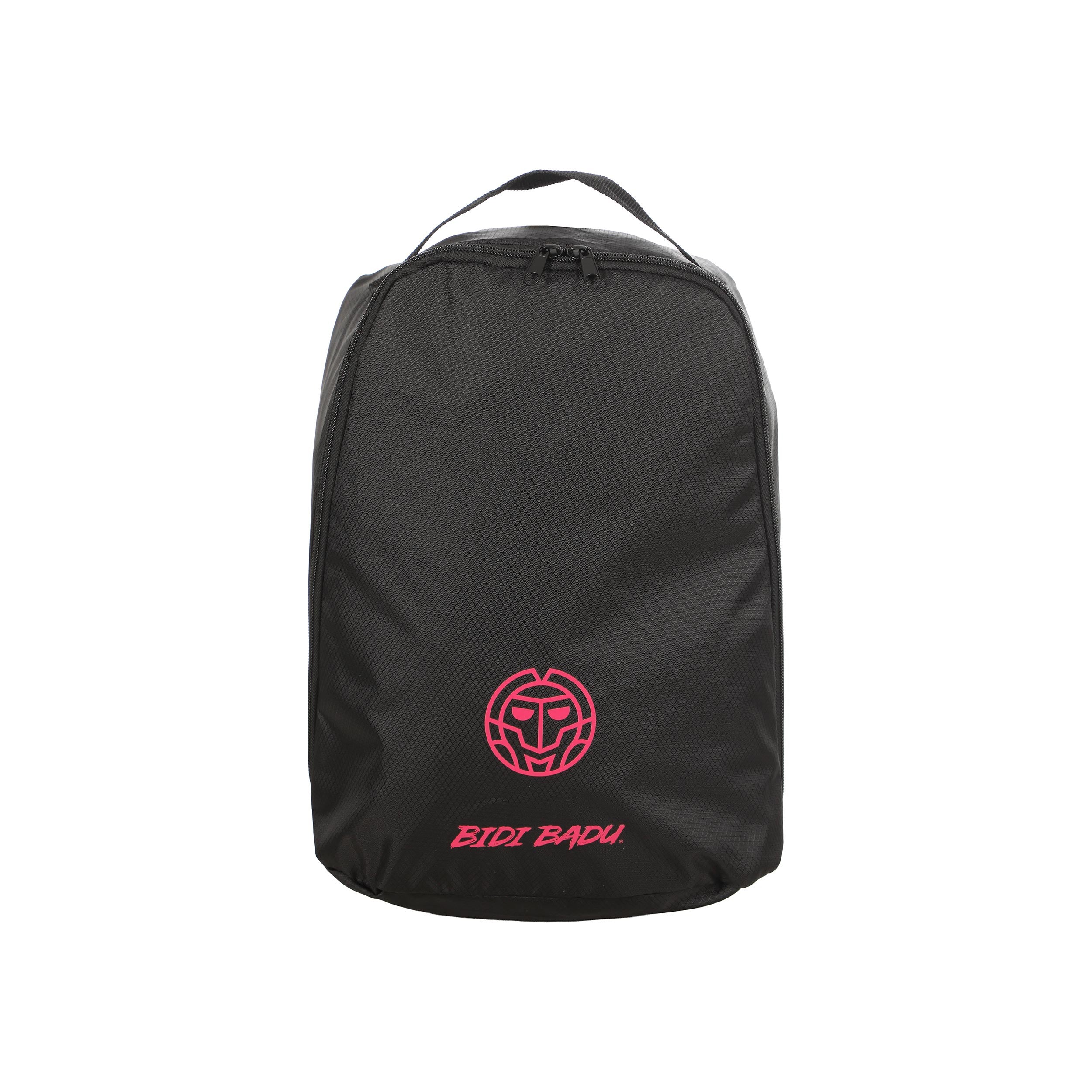 BIDI BADU Logo Shoe bag - black, lilac