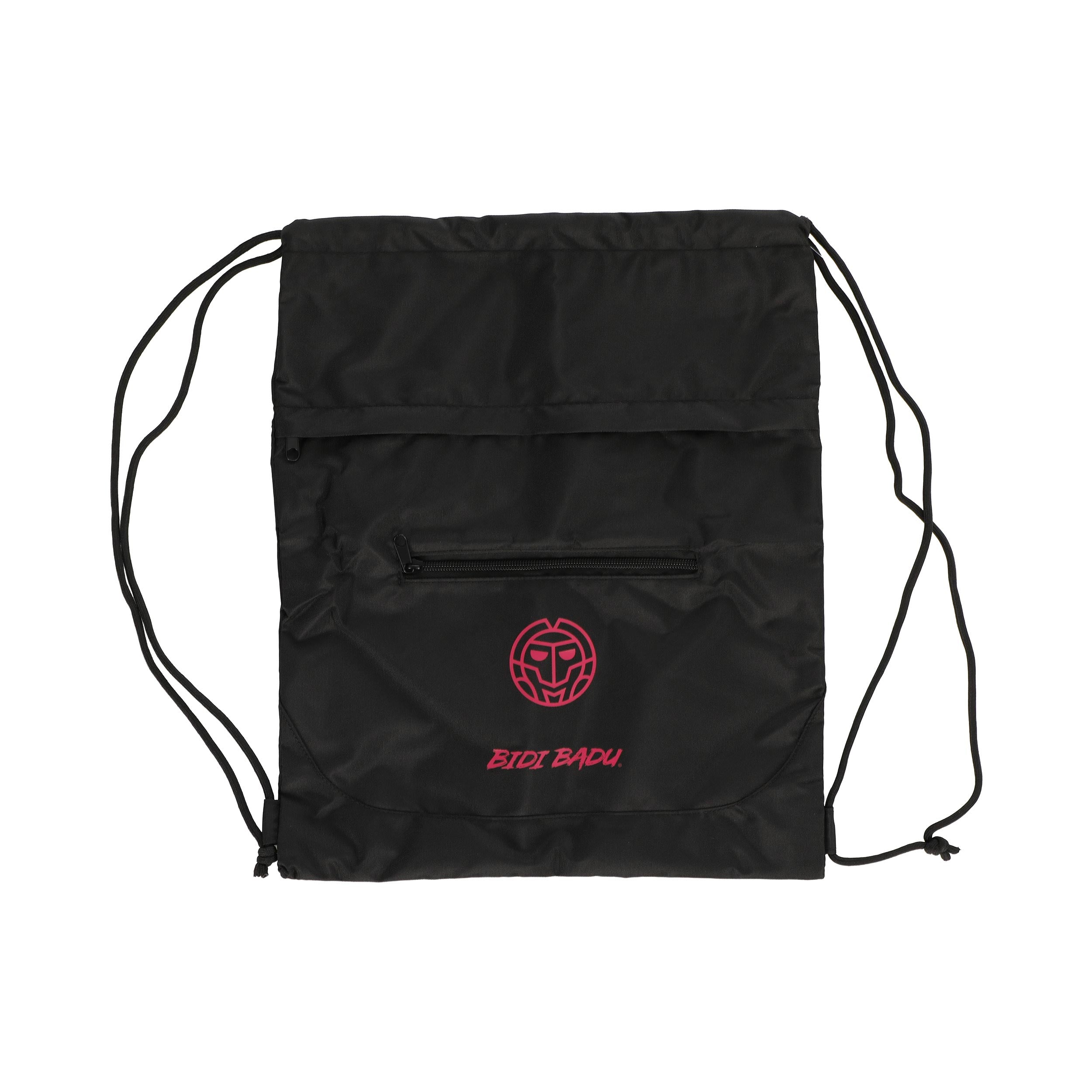 BIDI BADU Logo Shoe bag - black, lilac