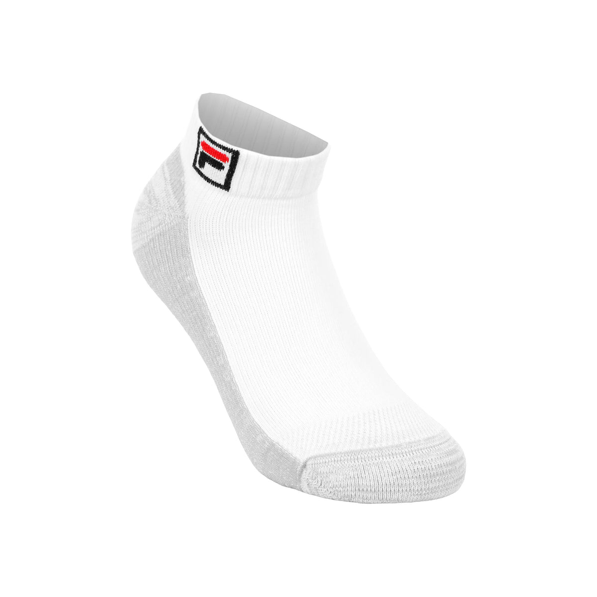 Fila Performance Sport Low Tennis Socks Unisex - white