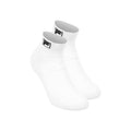 F-Box Premium Tennis Socks 2 Pack Unisex - white