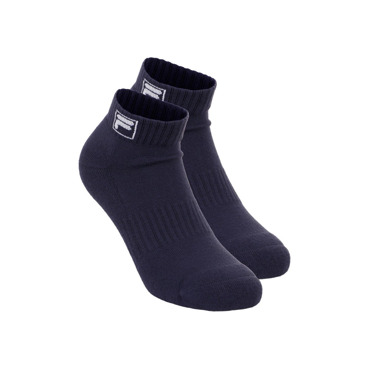 Fila F-Box Premium Tennis Socks 2 Pack Unisex - dark blue