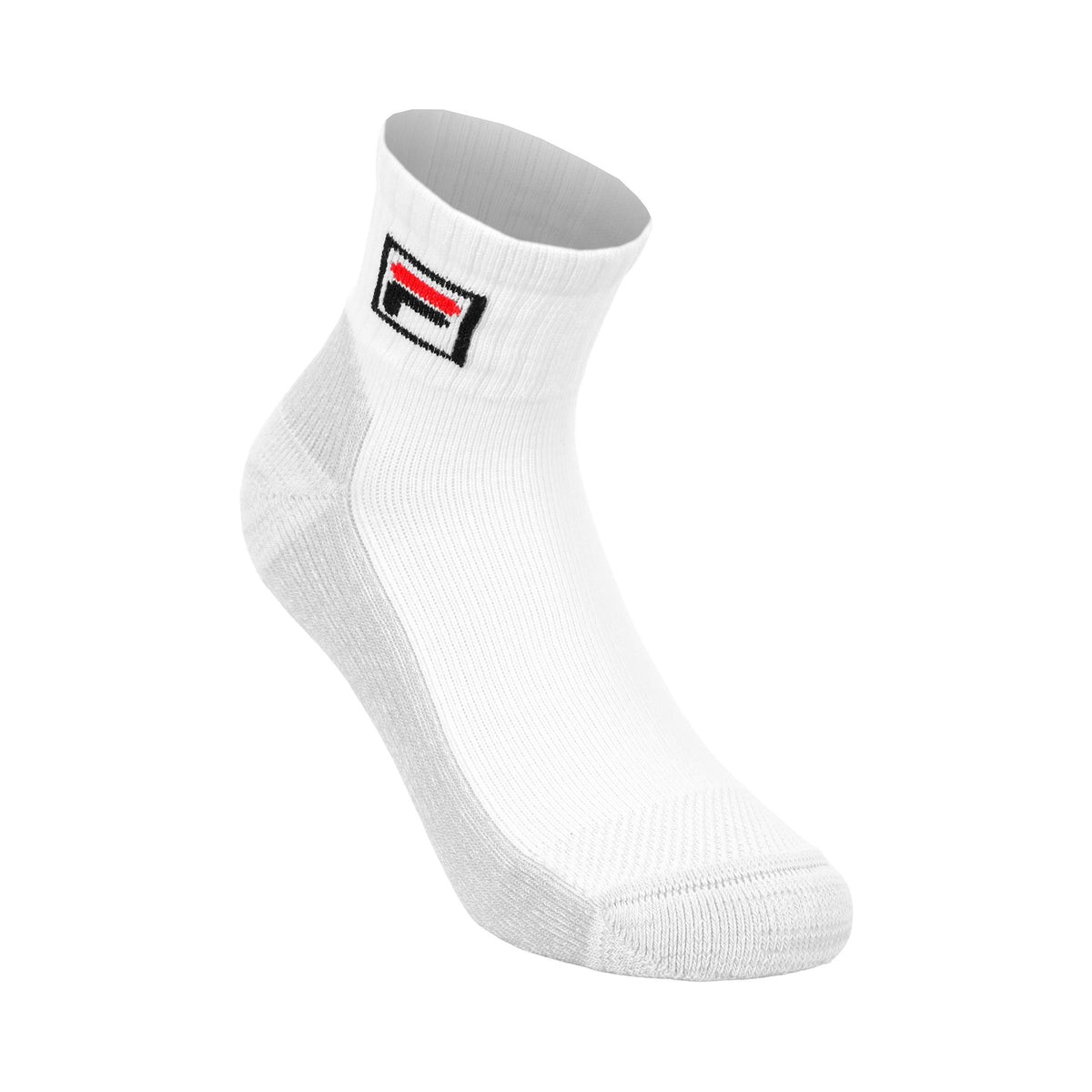 Fila Performance Sport Ankle Tennis Socks Unisex - white