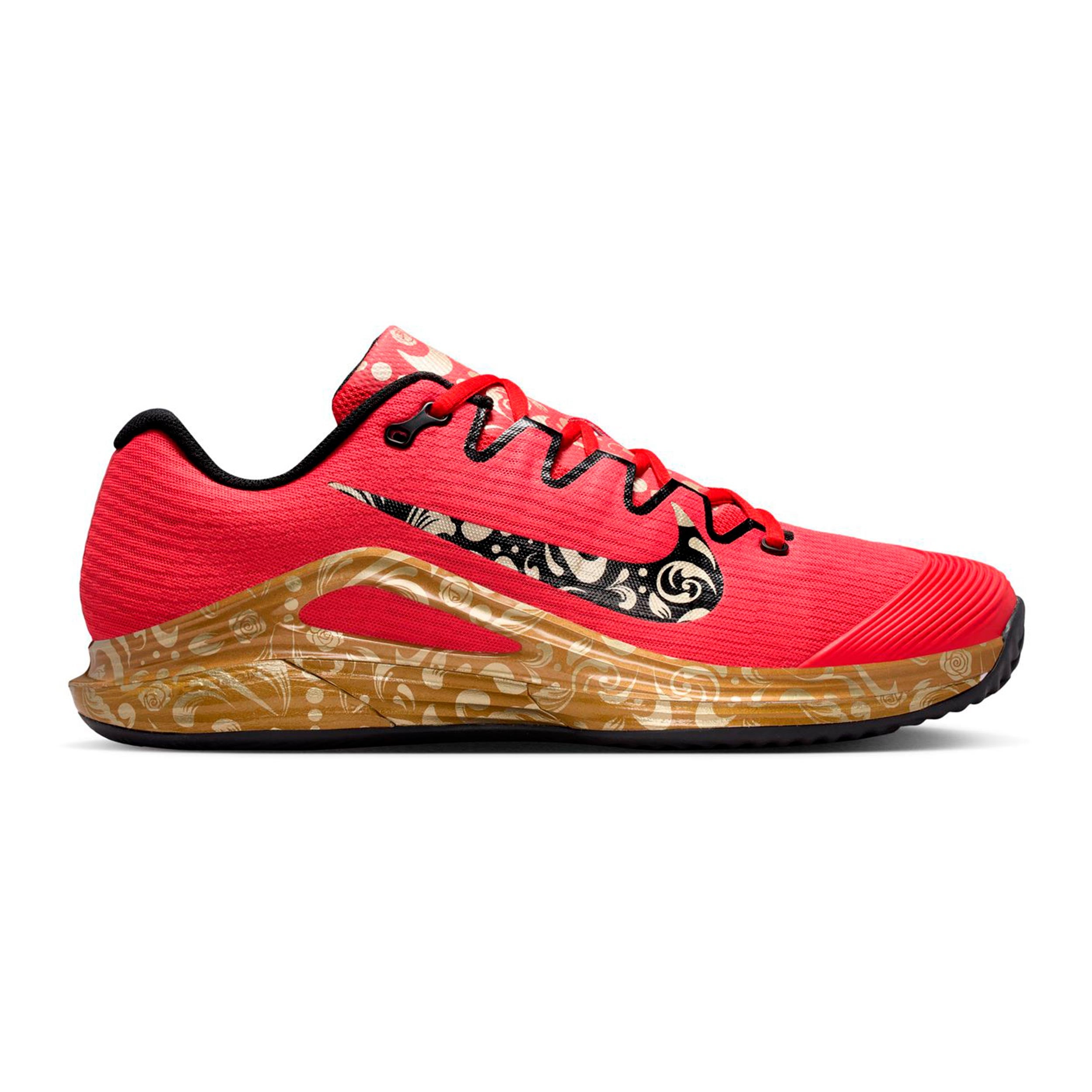 Carlos Alcaraz Zoom Vapor 12 PRM Clay court shoe Men - red, black