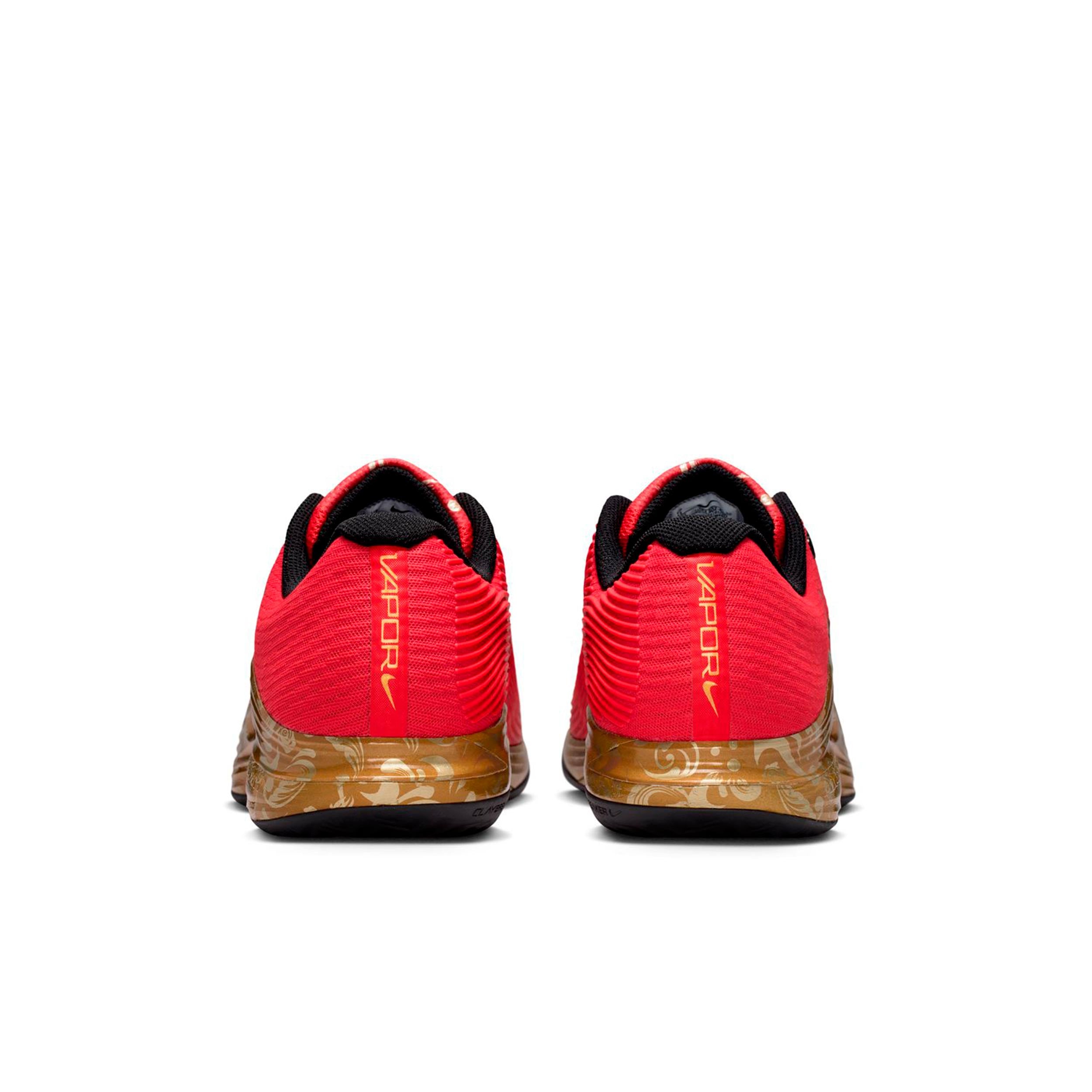 Carlos Alcaraz Zoom Vapor 12 PRM Clay court shoe Men - red, black