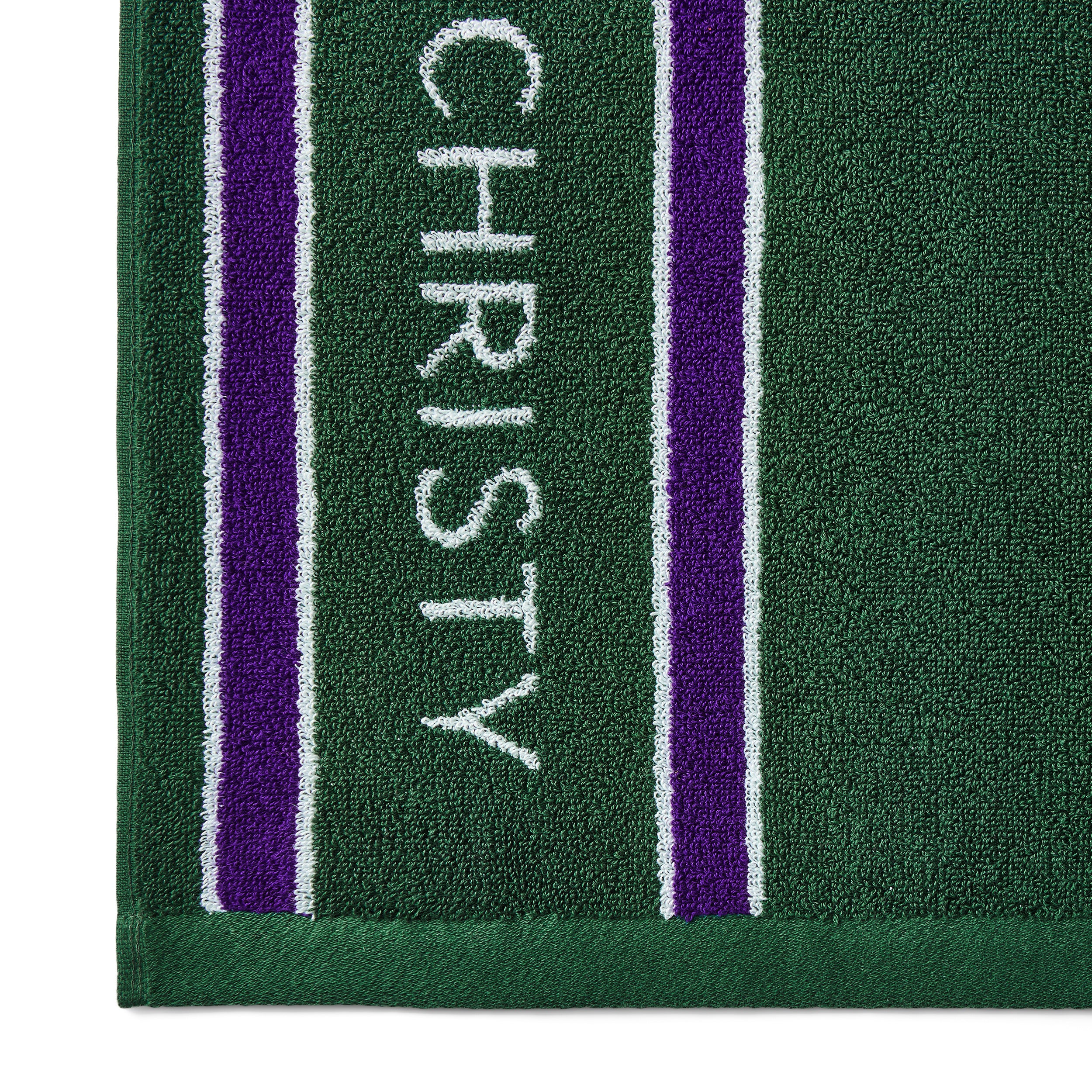 Wimbledon Champ Towel - green, lilac | Tennis-Point