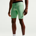 AeroSwift Running tights Men - lime, black