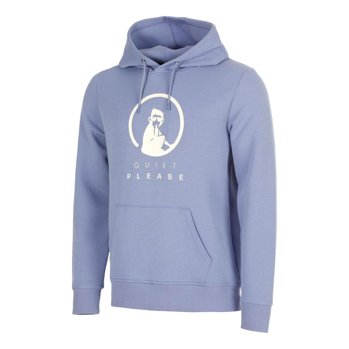 Quiet Please Baseline Hoody Unisex - blue