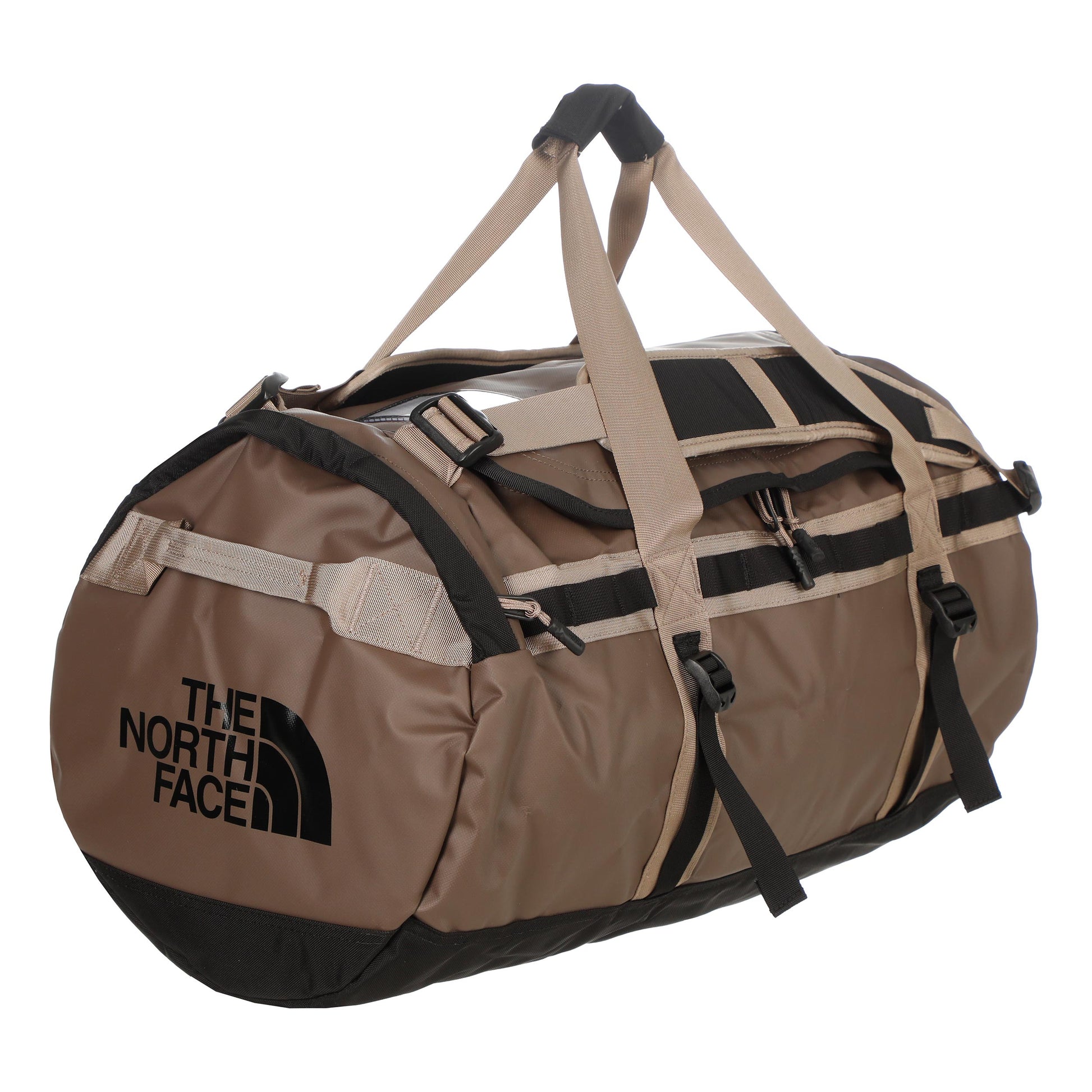 The North Face Base Camp Duffel M Sports bag - brown, black