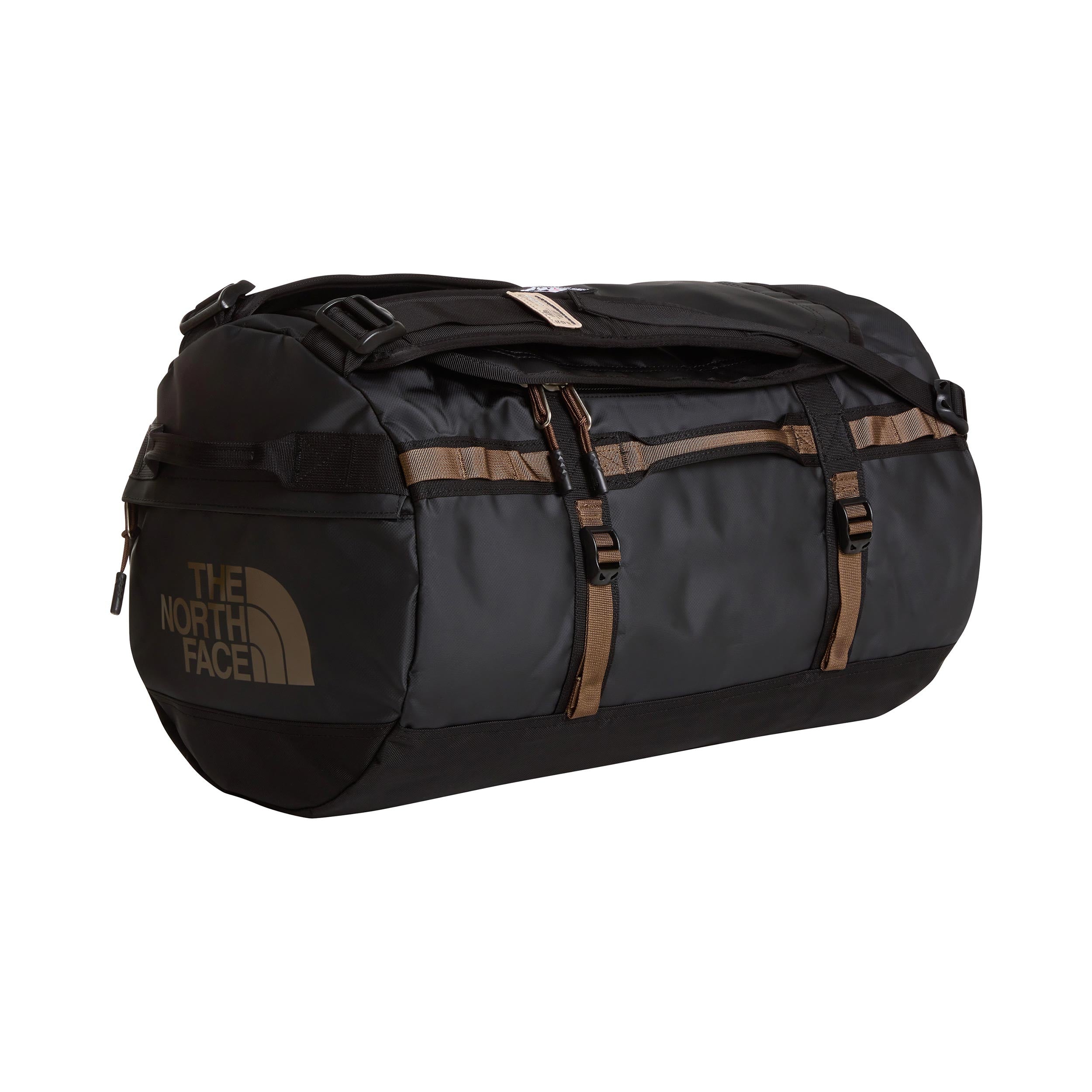 The North Face Base Camp Duffel S Sports bag - black, brown