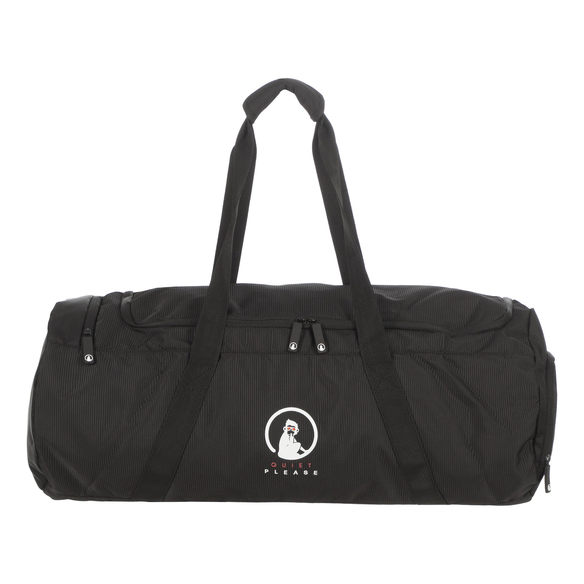 Quiet Please Travel 50L Sports bag - black
