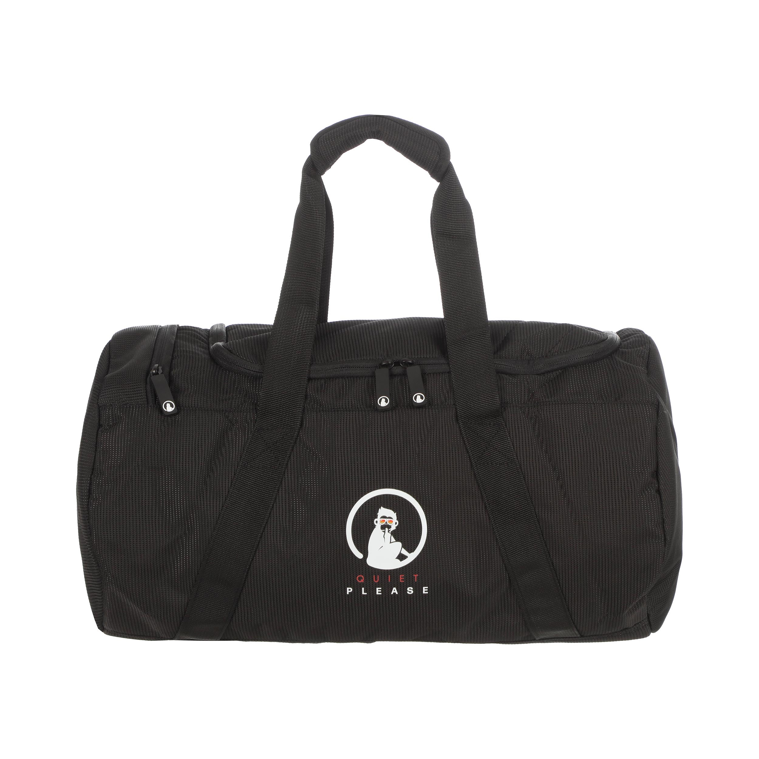 Quiet Please Gym Sports bag - black