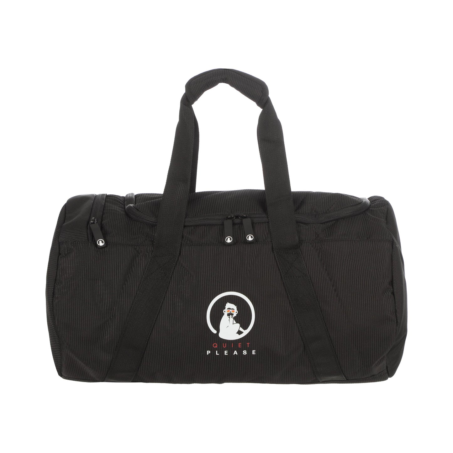 Quiet Please Gym Duffel 30L Sports bag - black