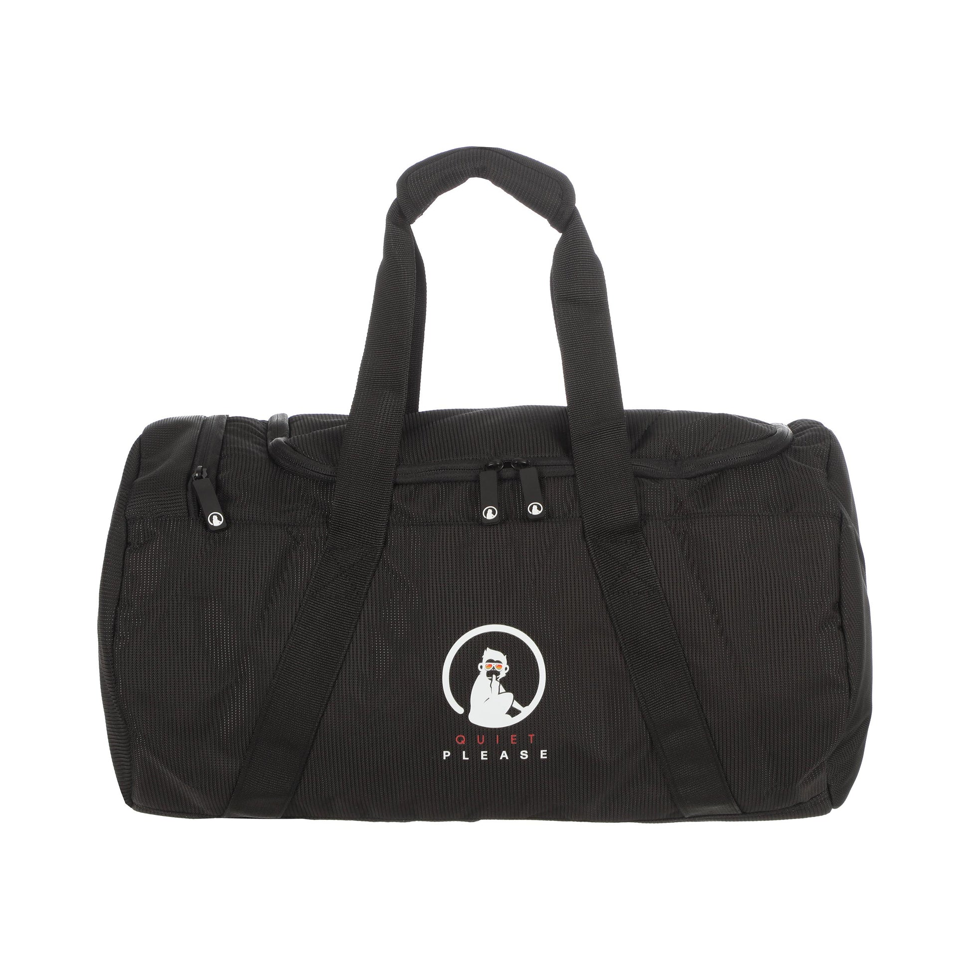 Quiet Please Gym Duffel 30L Sports bag - black
