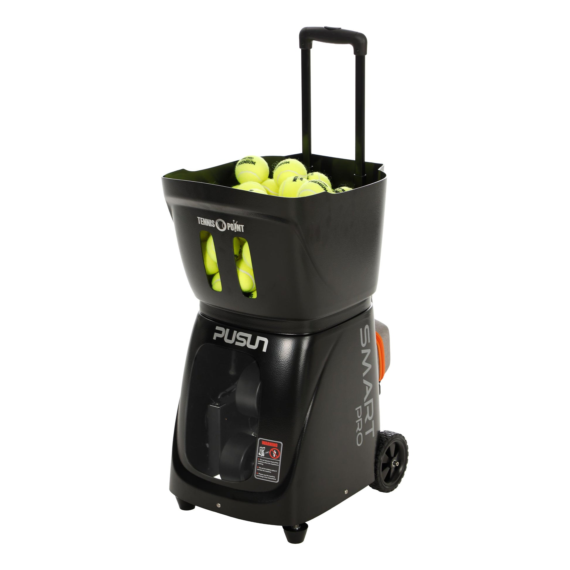 Tennis-Point Pro Ball machine - black