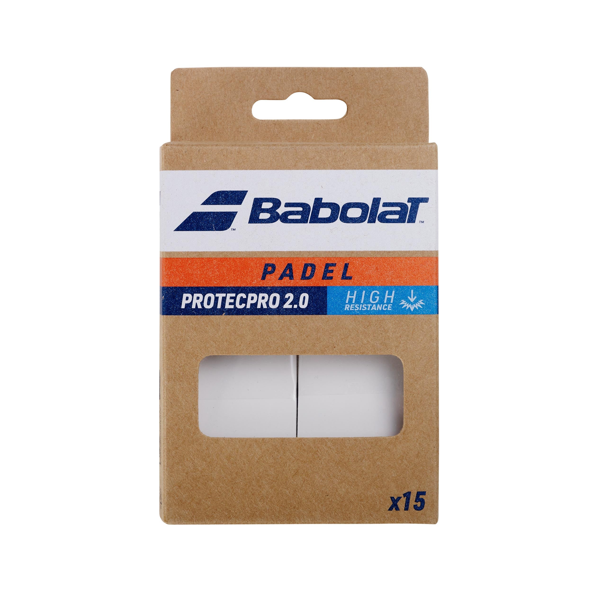 Babolat Protecpro 2.0 Frame protection tape Padel - transparent