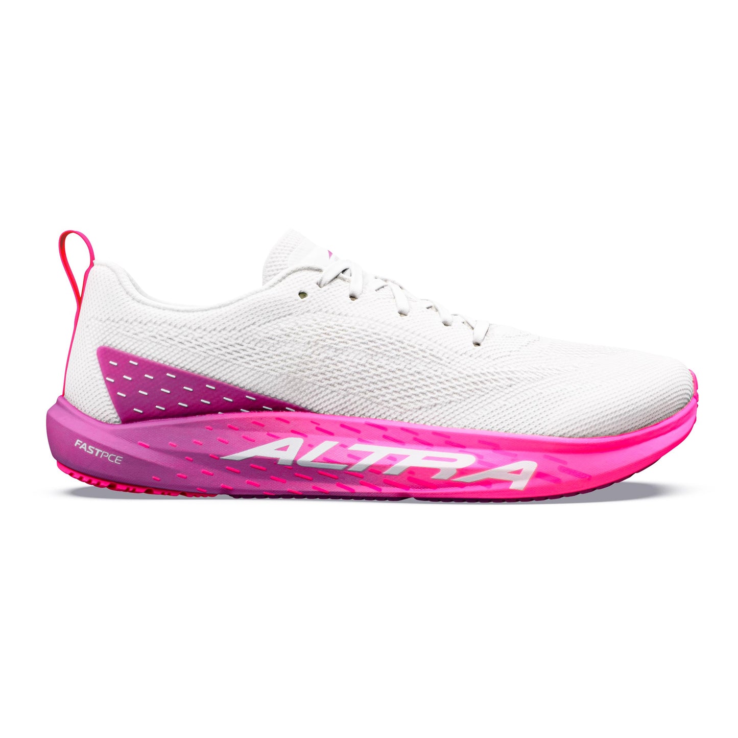 Altra Vanish Pulse Competition running shoe Women - white, pink