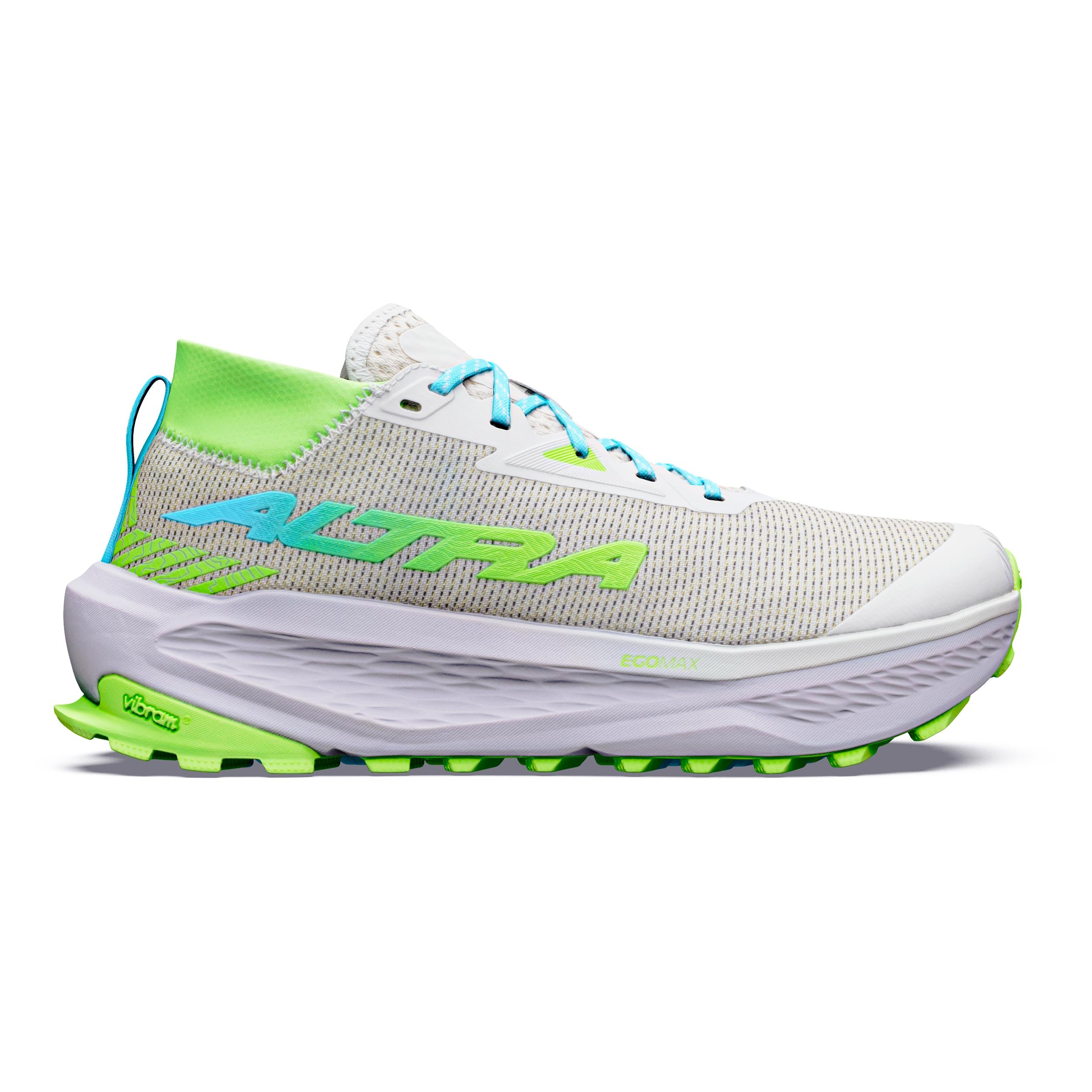 Altra Olympus 275 Hilo Trail running shoe Women - white, lime