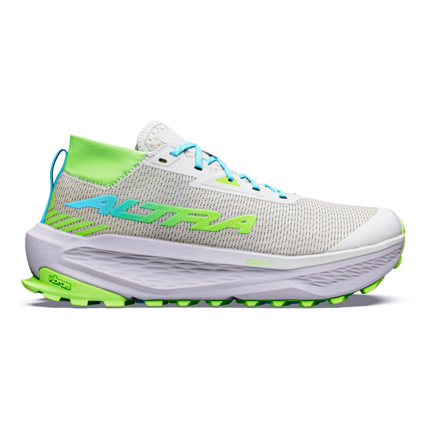 Altra Olympus 275 Hilo Trail running shoe Women - white, lime