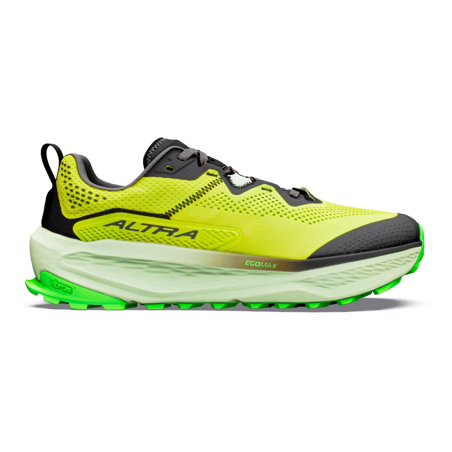 Altra Olympus 7 Trail running shoe Men - yellow, green