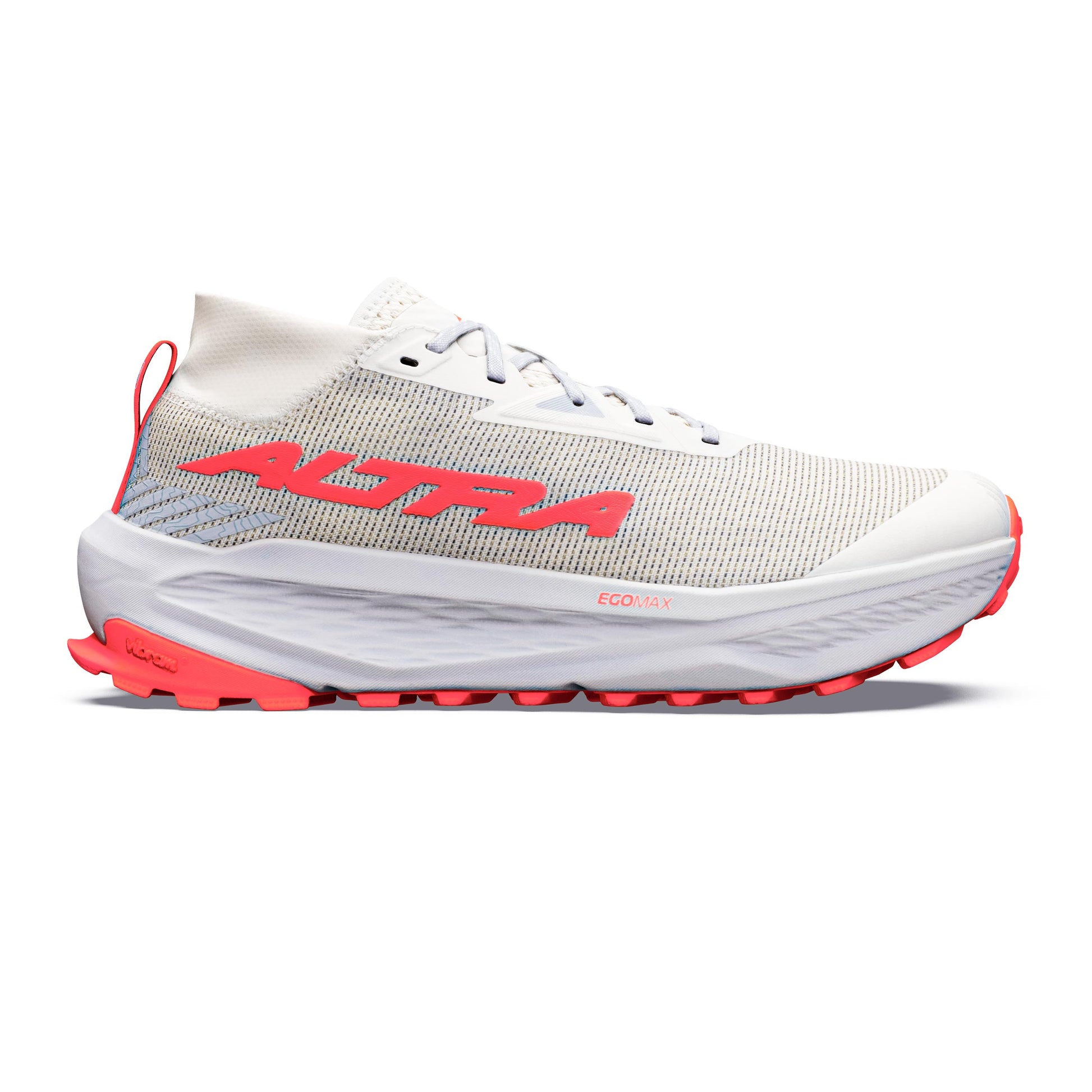 Altra Olympus 275 Hilo Trail running shoe Men - white, red