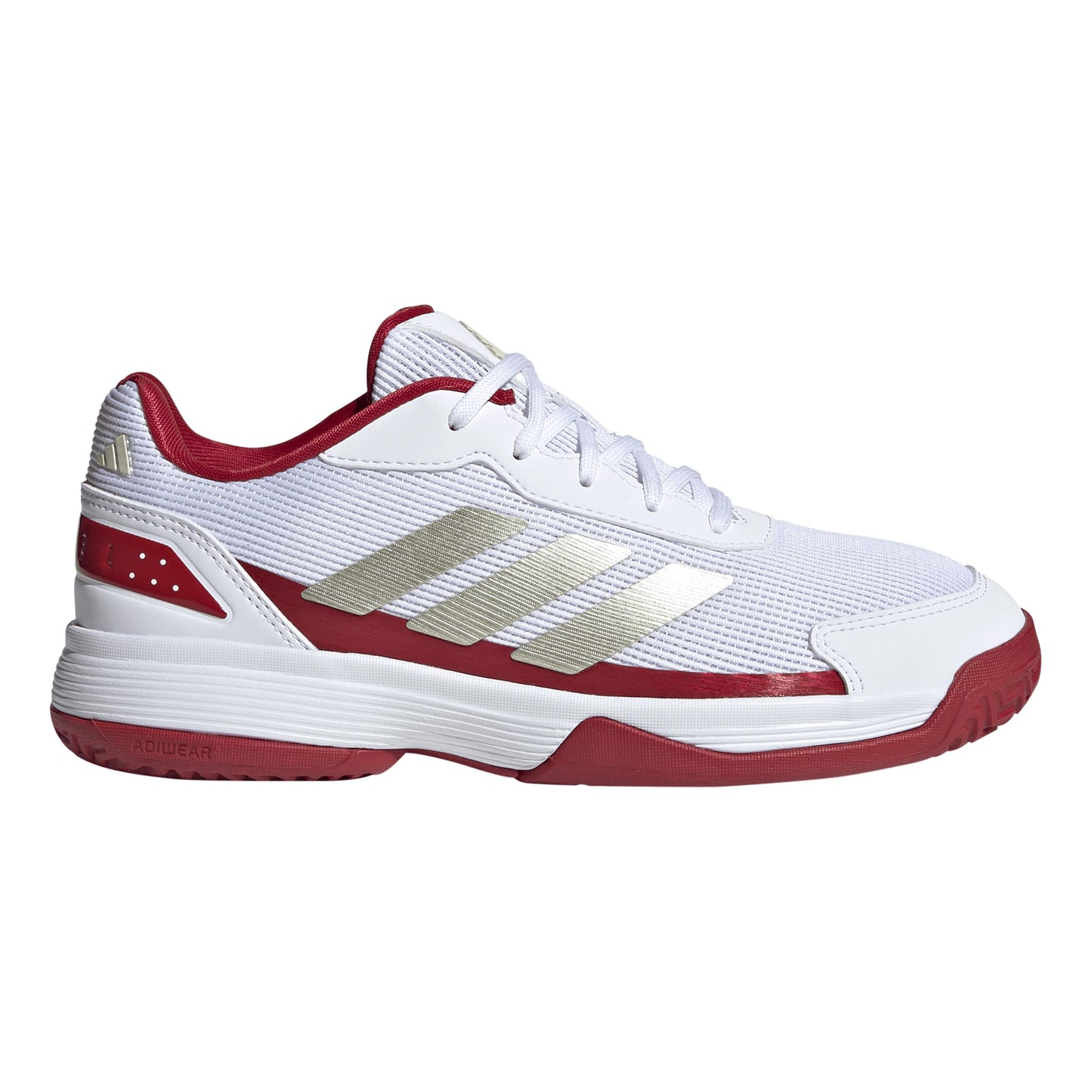 adidas Crazyquick Padel shoe Kids - white, red