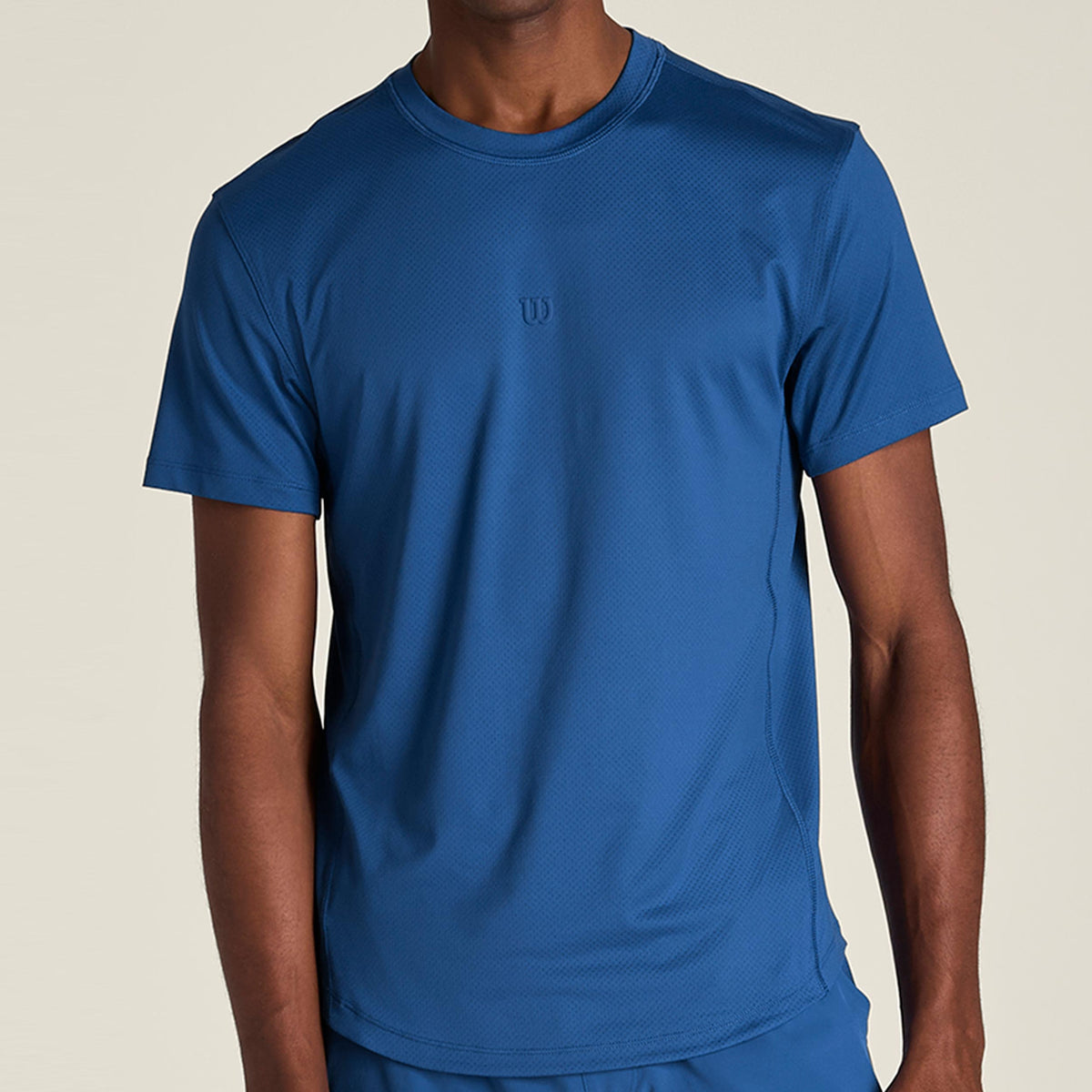 Wilson Everyday Air Performance T-Shirt Men - light blue