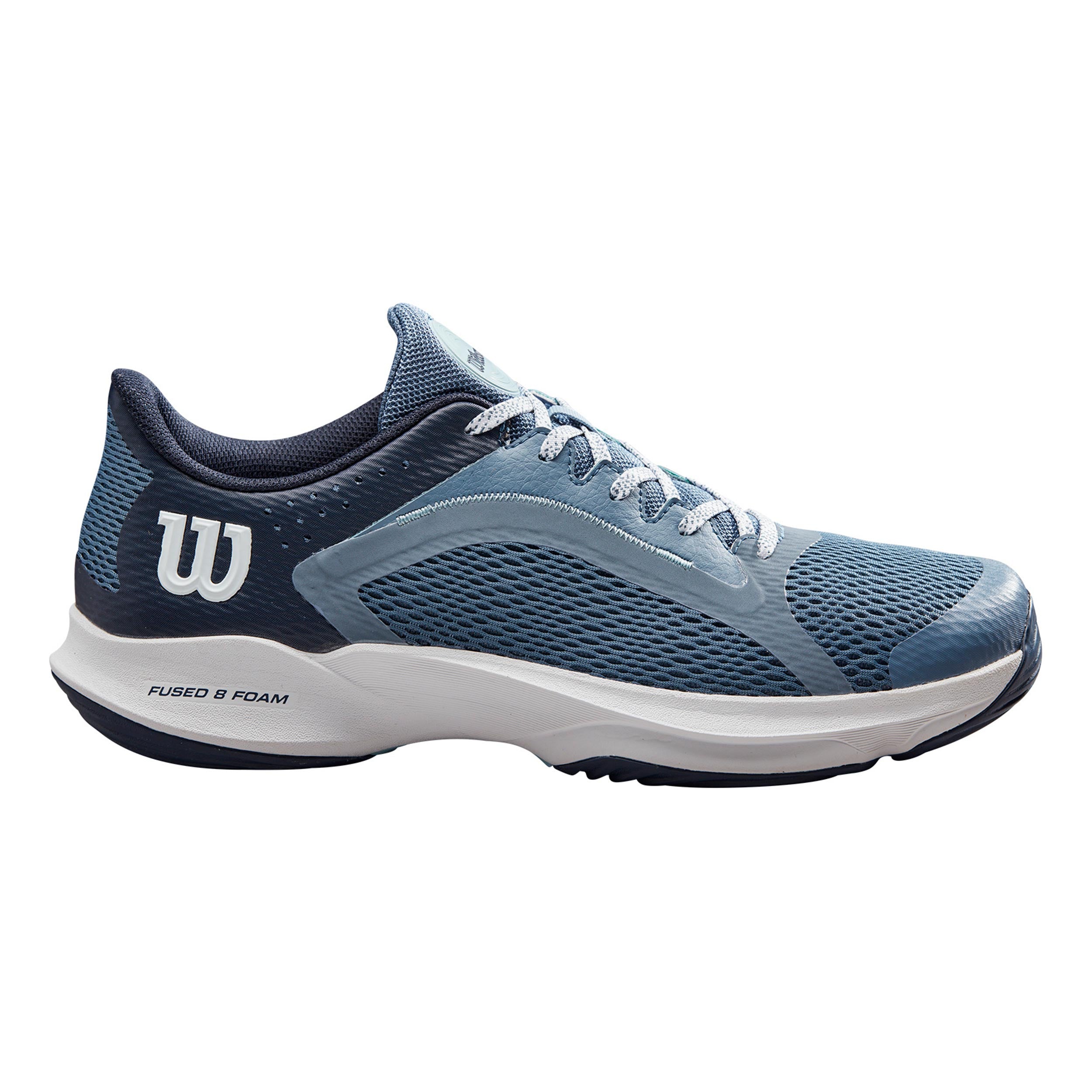 Wilson Hurakn 2.0  Padel shoe Women - blue grey