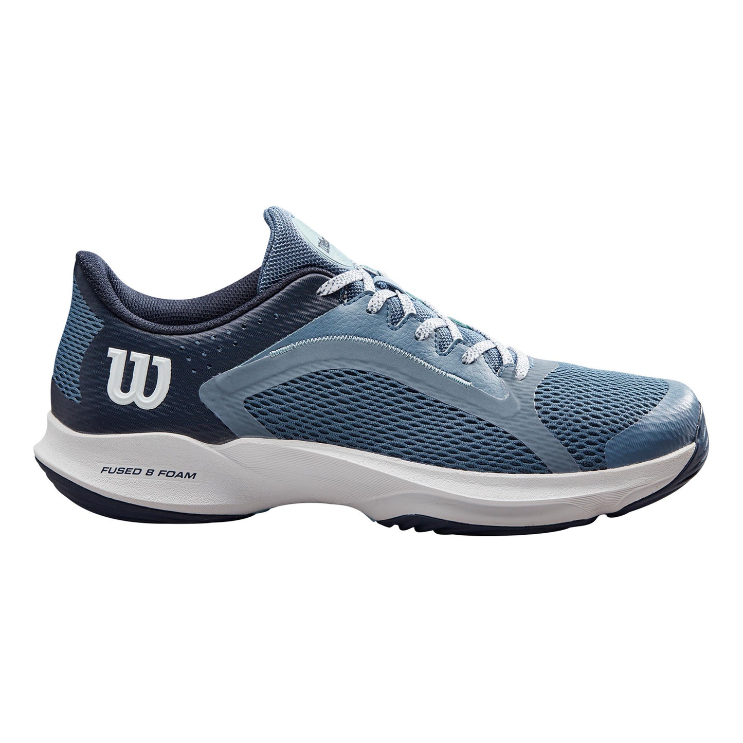 Wilson Hurakn 2.0  Padel shoe Women - blue grey