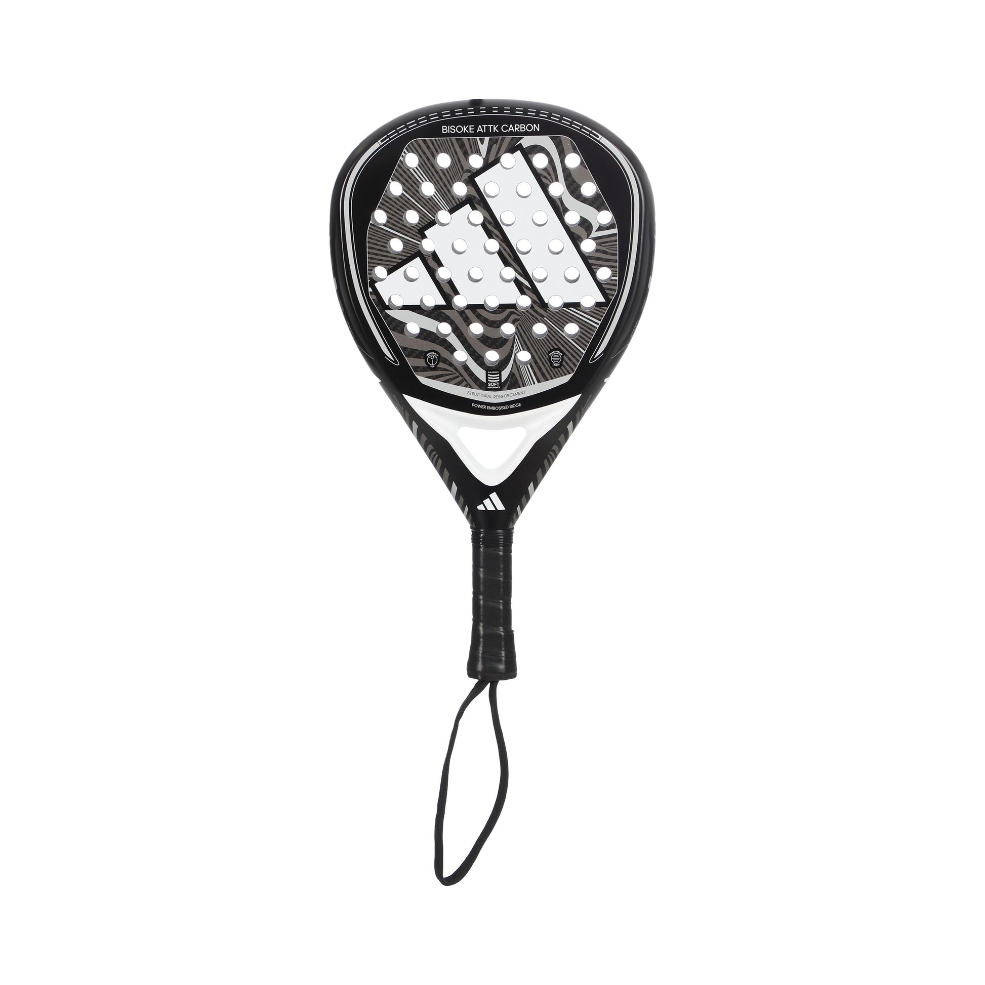 adidas Bisoke Attk Carbon Padel racket