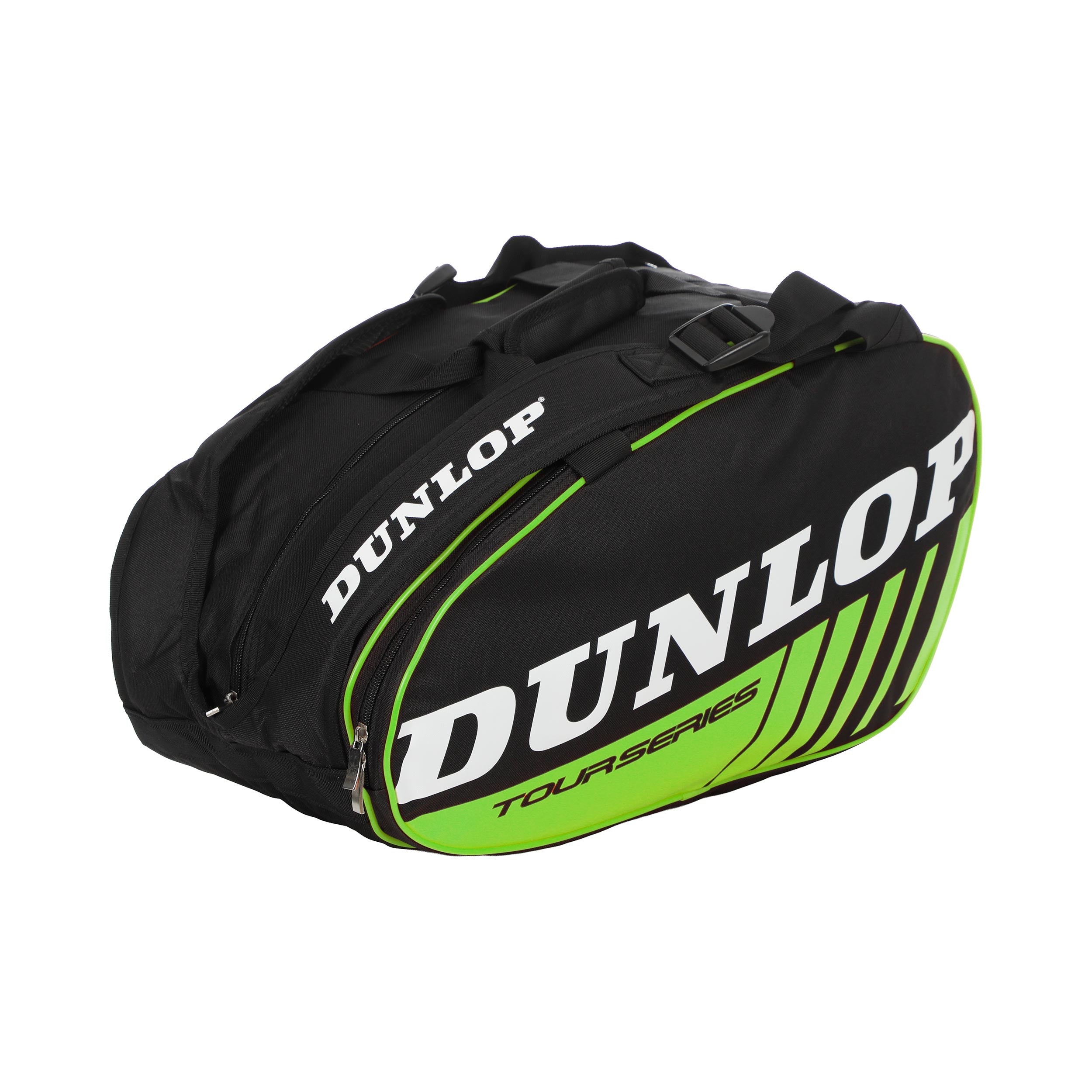 Dunlop Intro Padel racket bag - black, green