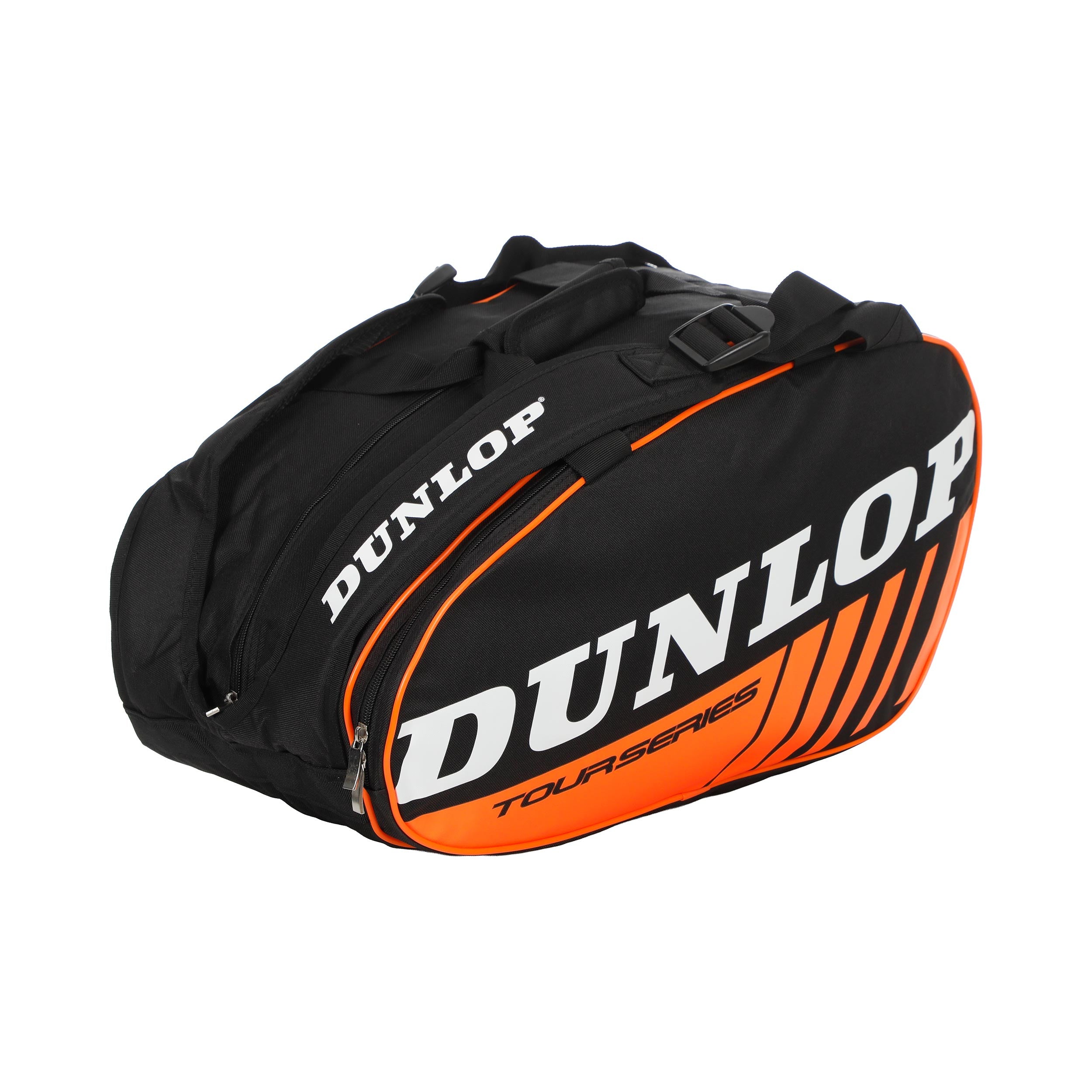 Dunlop Intro Padel racket bag - black, orange