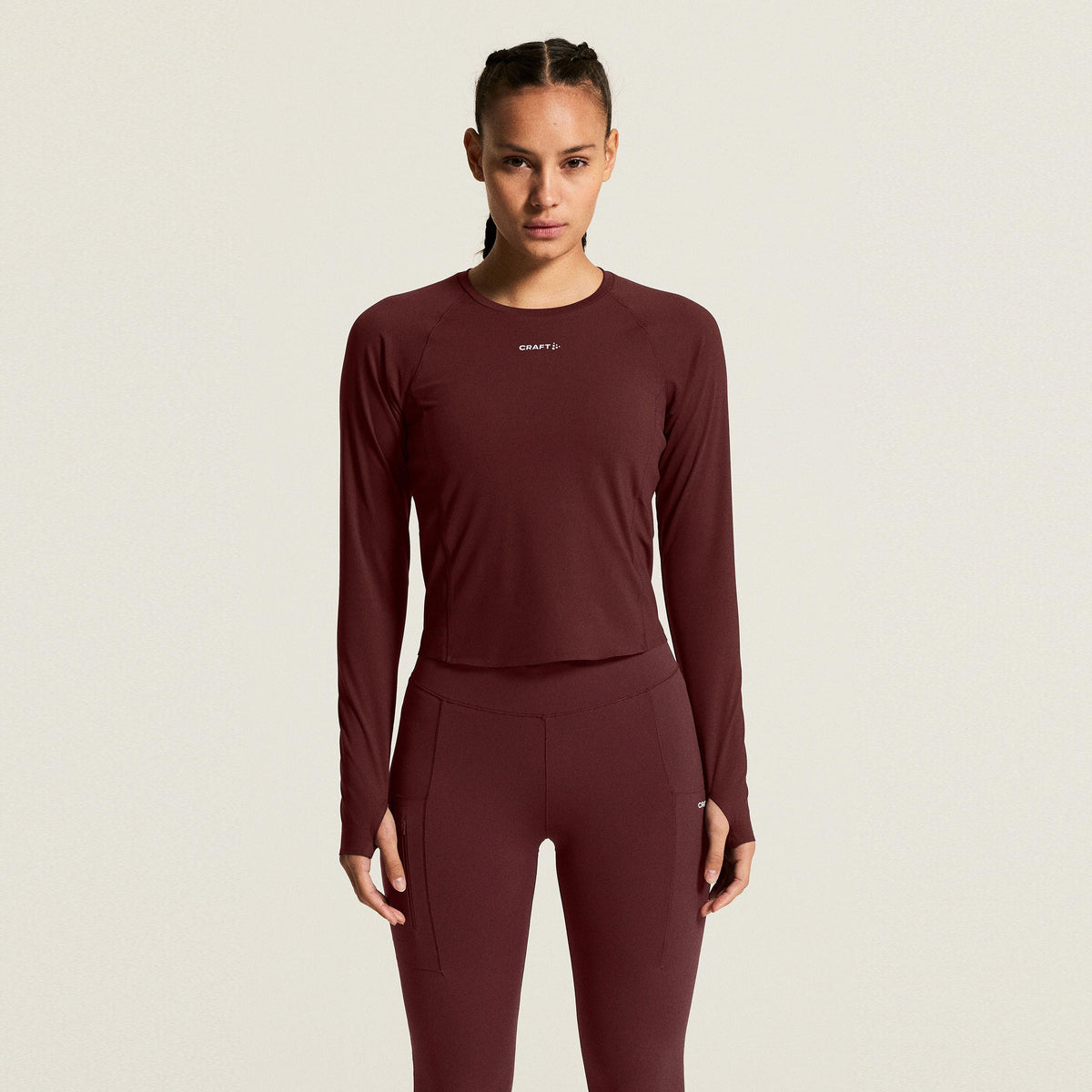 Craft Hypervent Tight Running shirt Women - red
