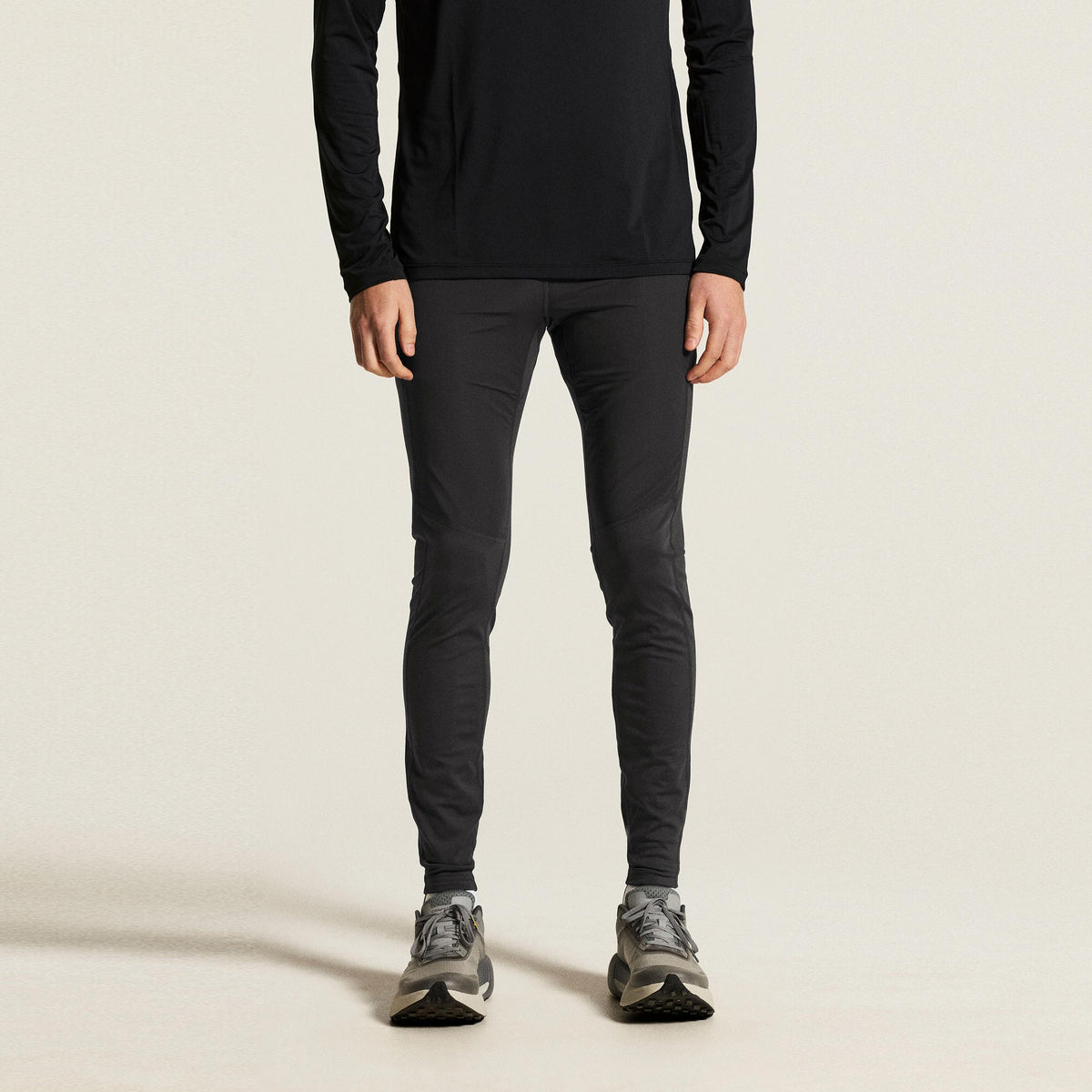 Craft Essence Warm Running tights Men - black
