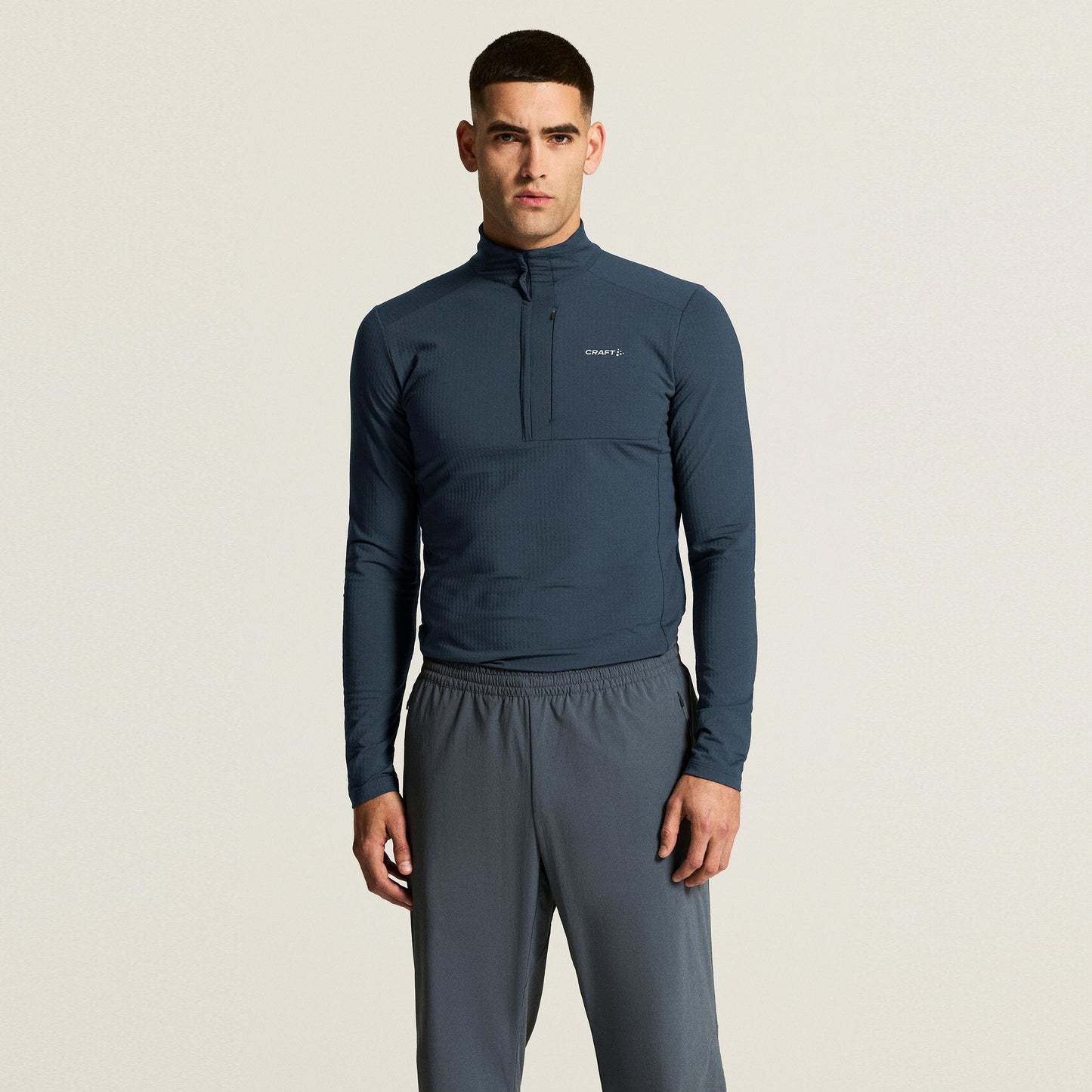 Craft Gain Thermal Running shirt Men - dark blue