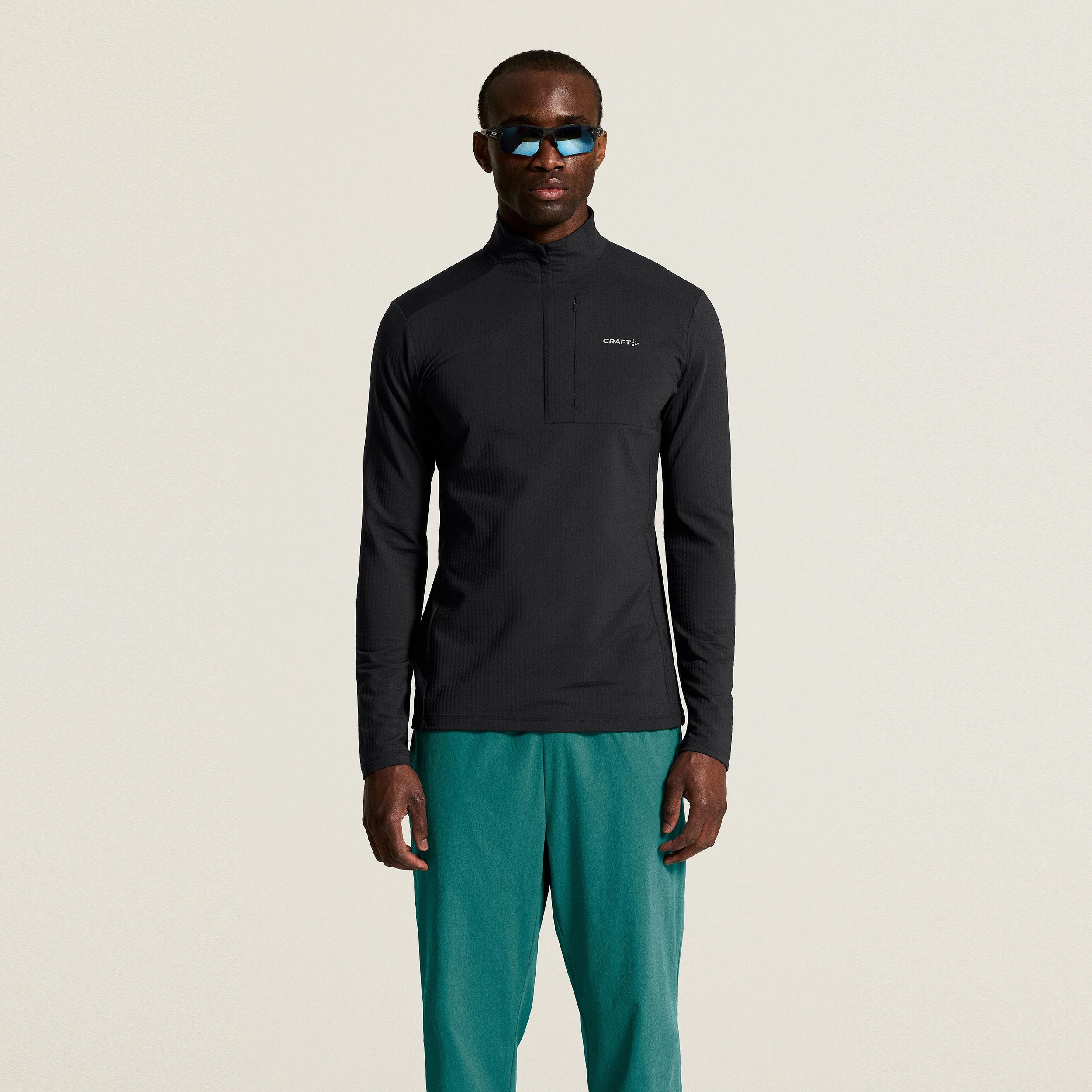 Craft Gain Thermal Running shirt Men - black