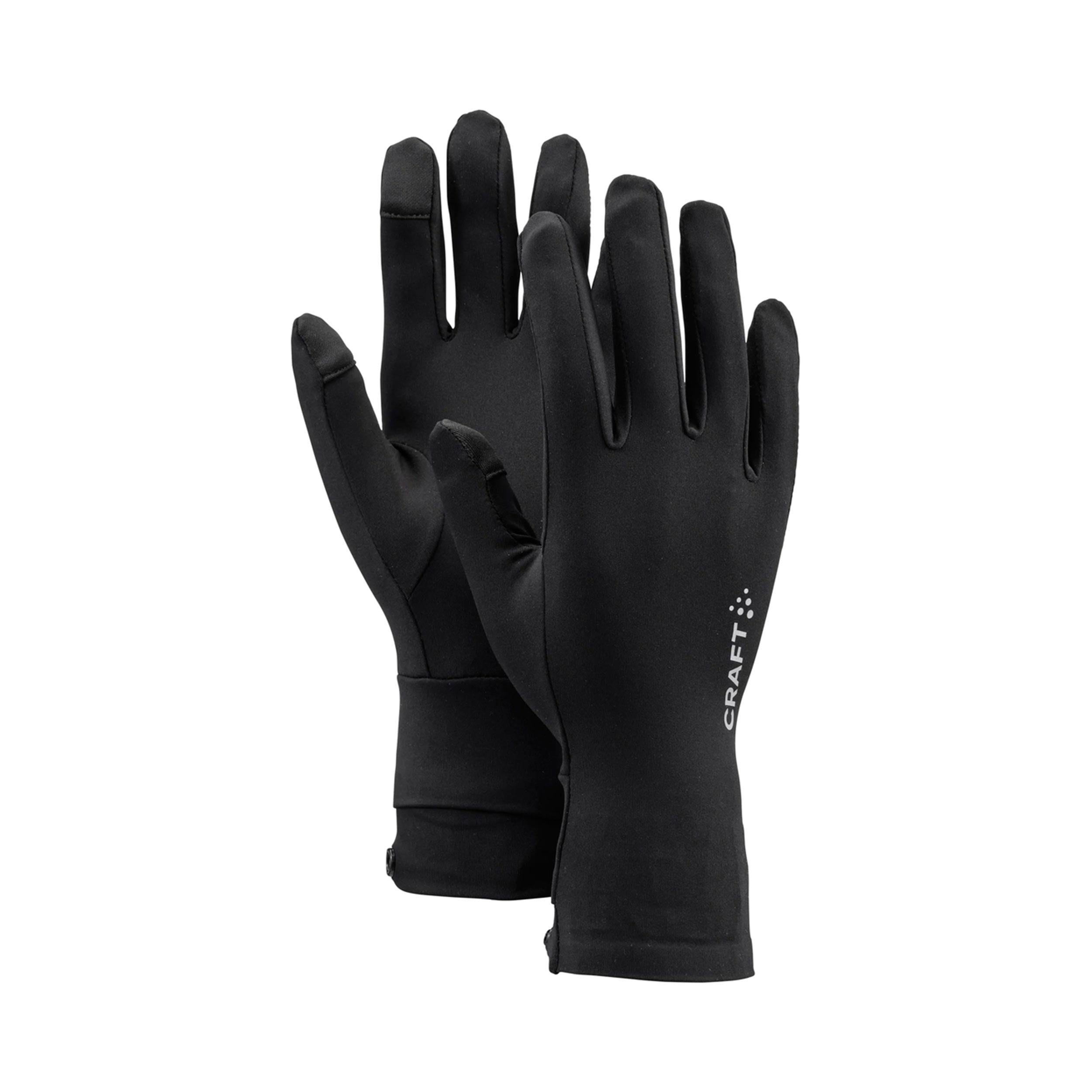 Craft Essence Running Running gloves Unisex - black