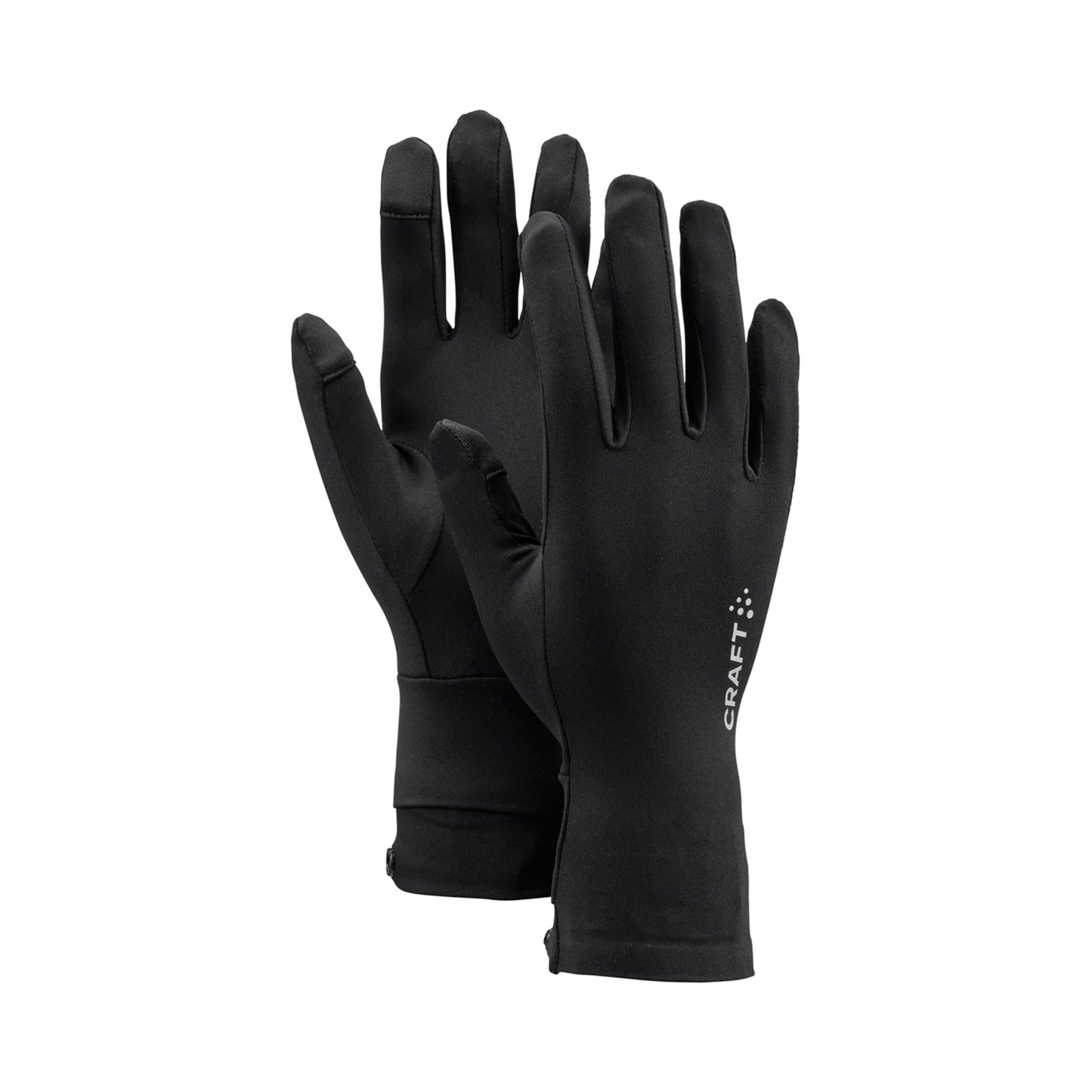 Craft Essence Running Running gloves Unisex - black